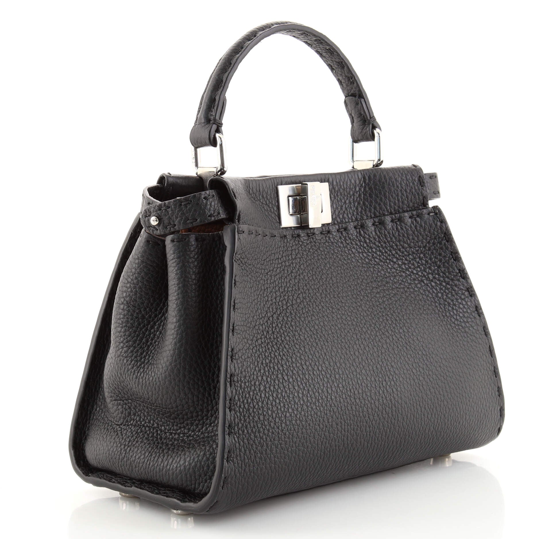 Selleria Peekaboo Bag Leather Mini
