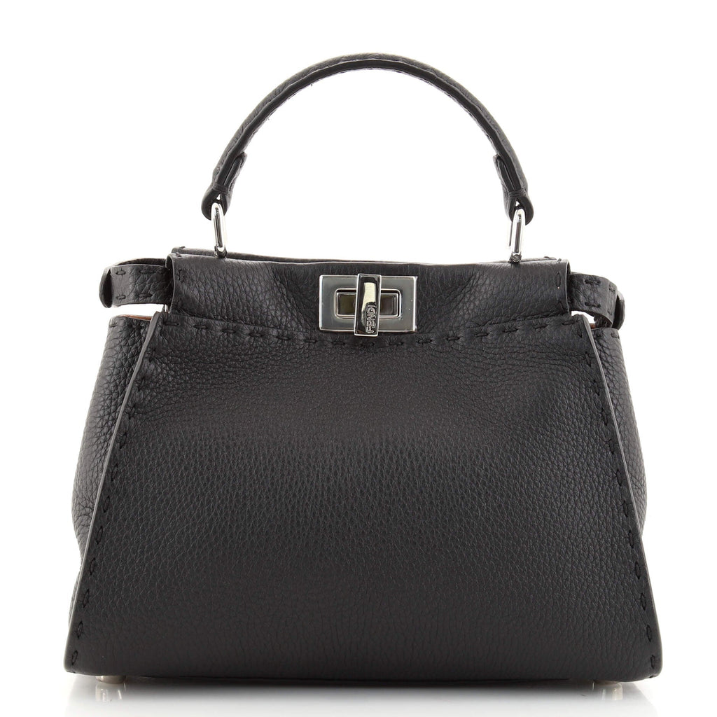Selleria Peekaboo Bag Leather Mini