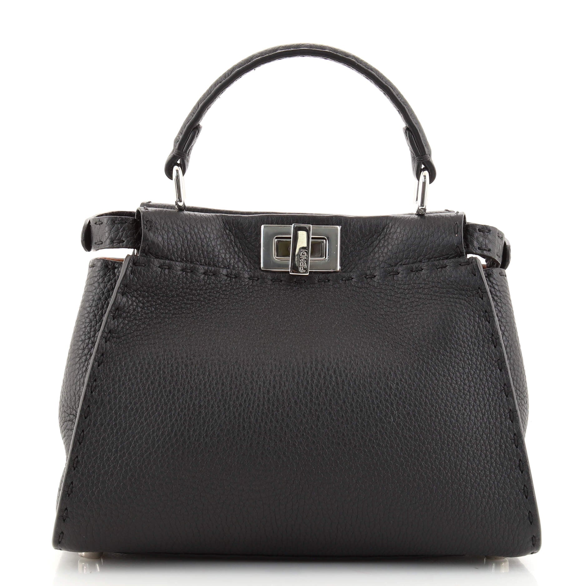 Selleria Peekaboo Bag Leather Mini