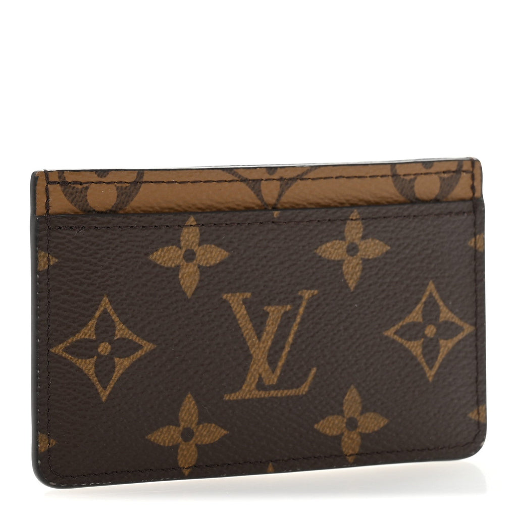 Reverse Monogram  Holder