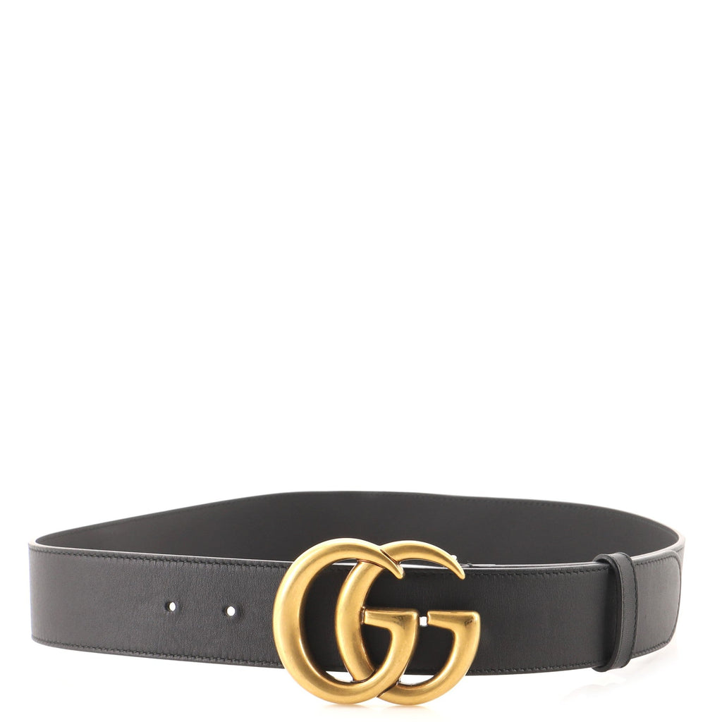 GG Marmont Belt Leather Wide 85