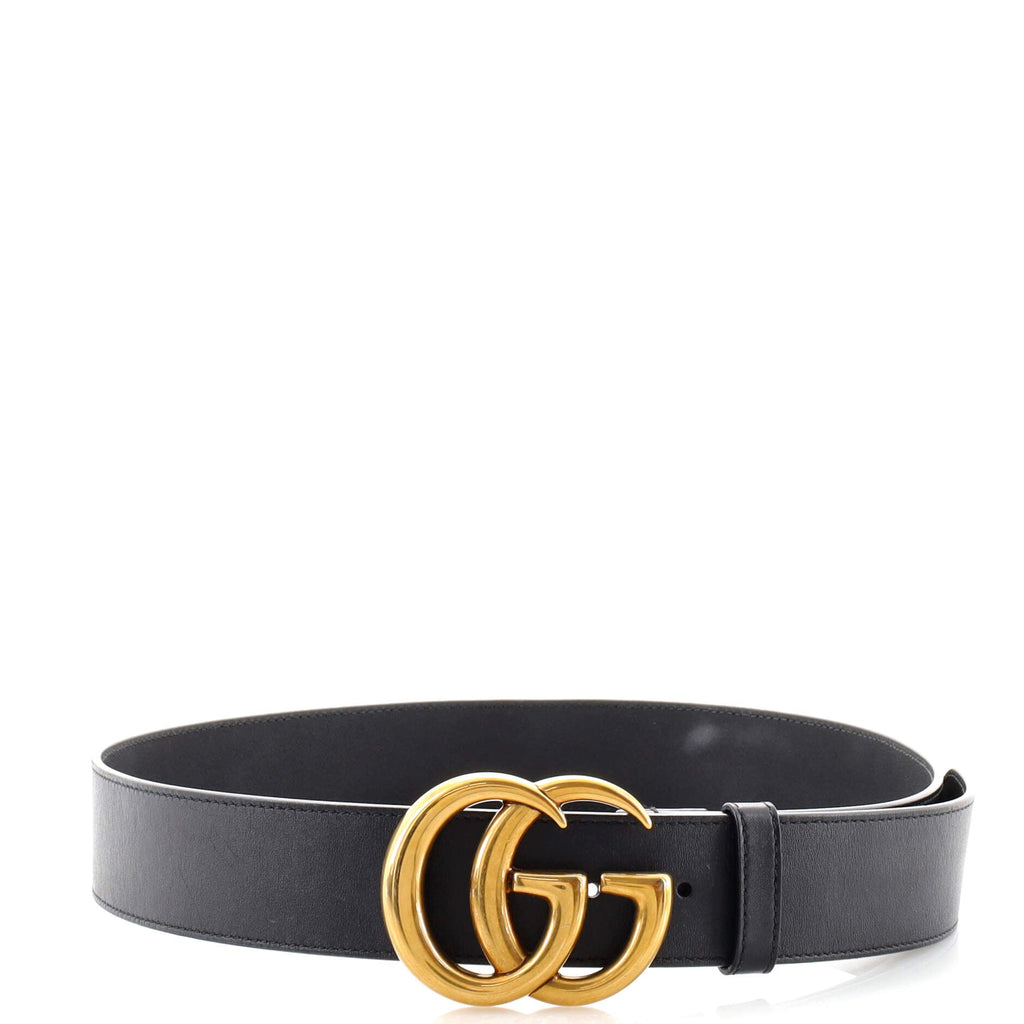 GG Marmont Belt Leather Wide 85