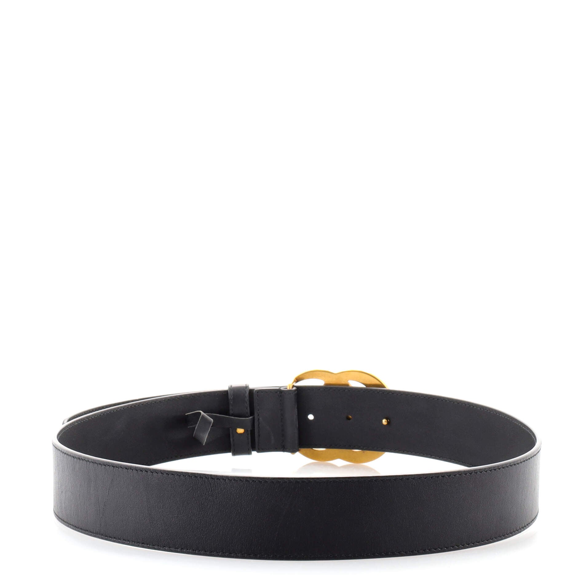 GG Marmont Belt Leather Wide 85