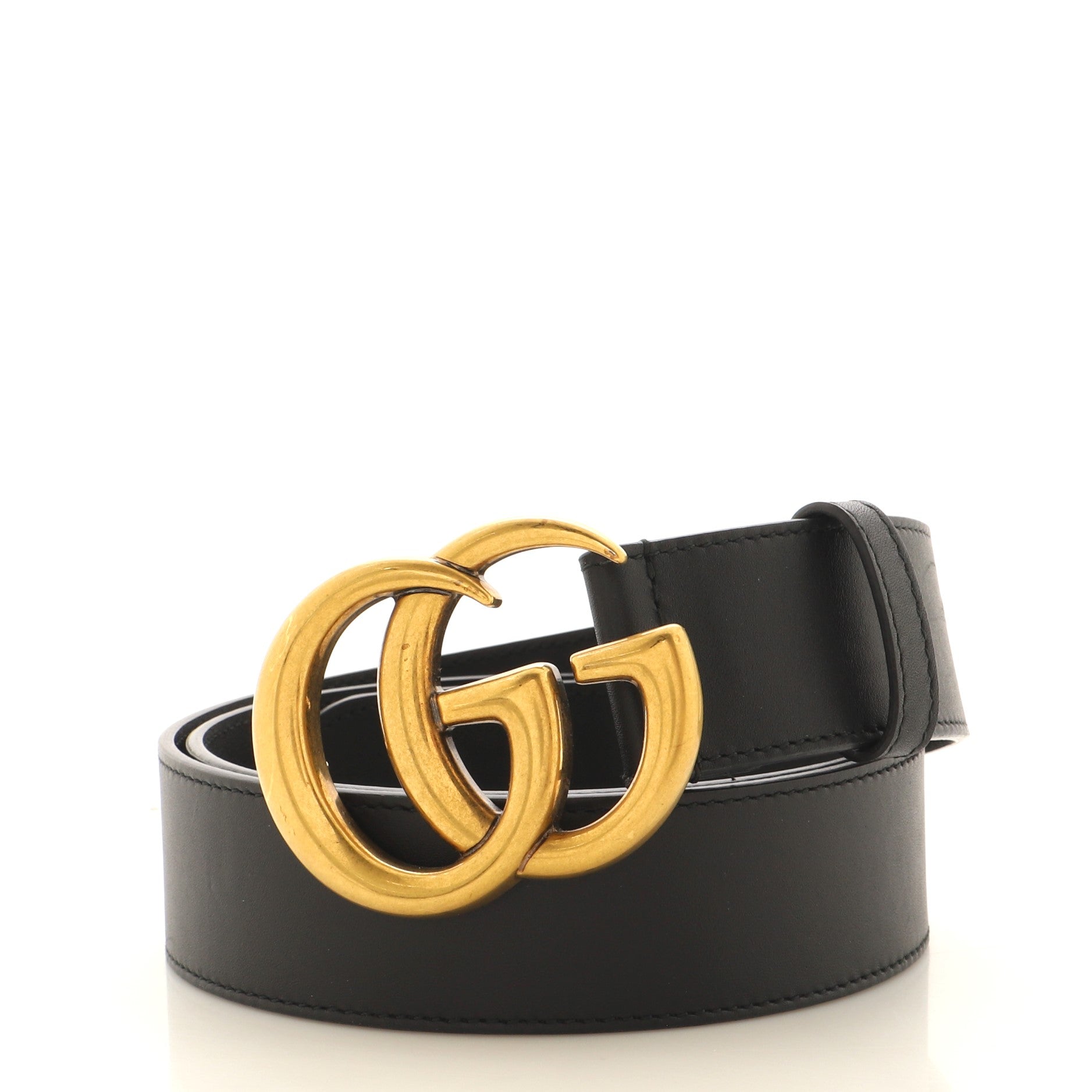 GG Marmont Belt Leather Wide 95