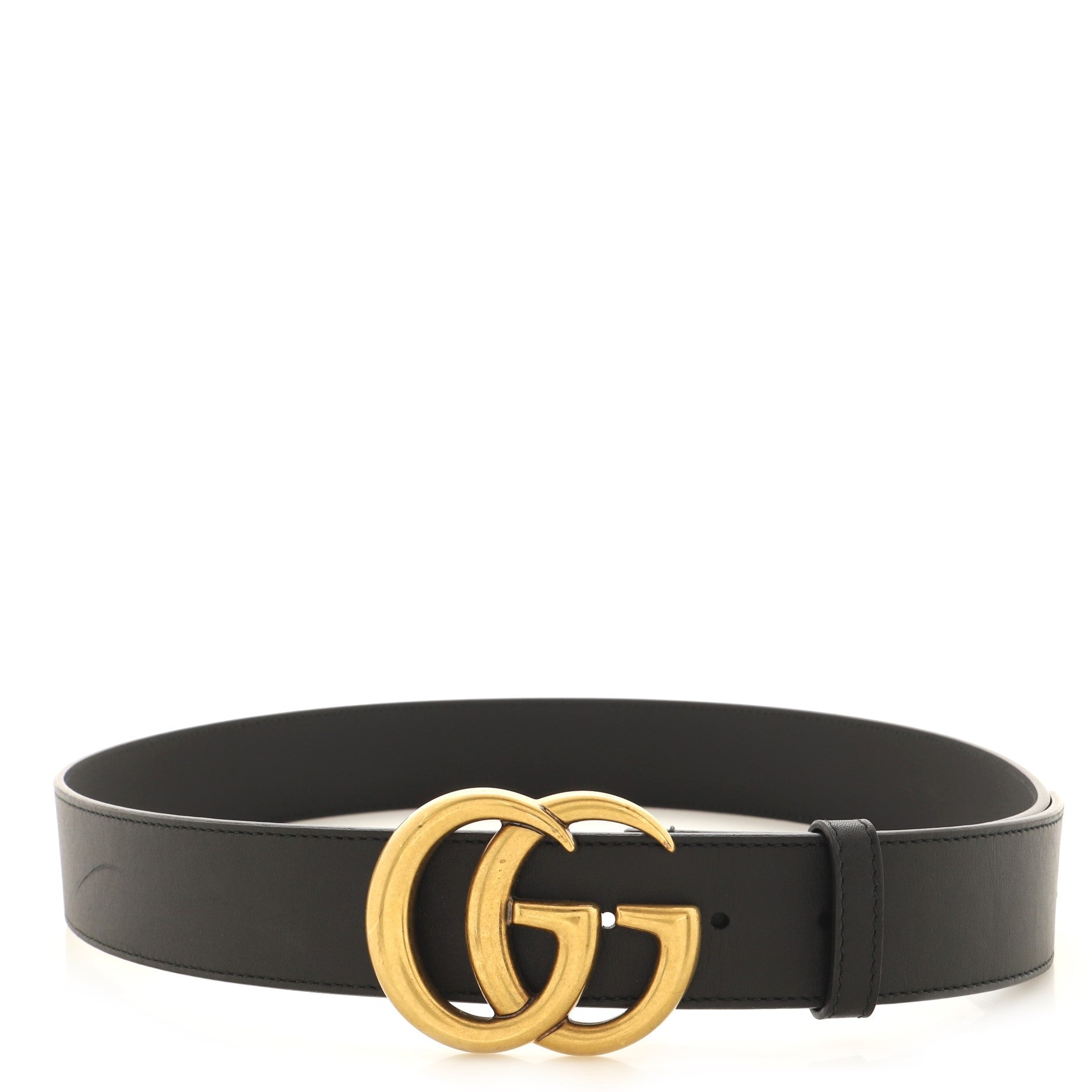 GG Marmont Belt Leather Wide 95