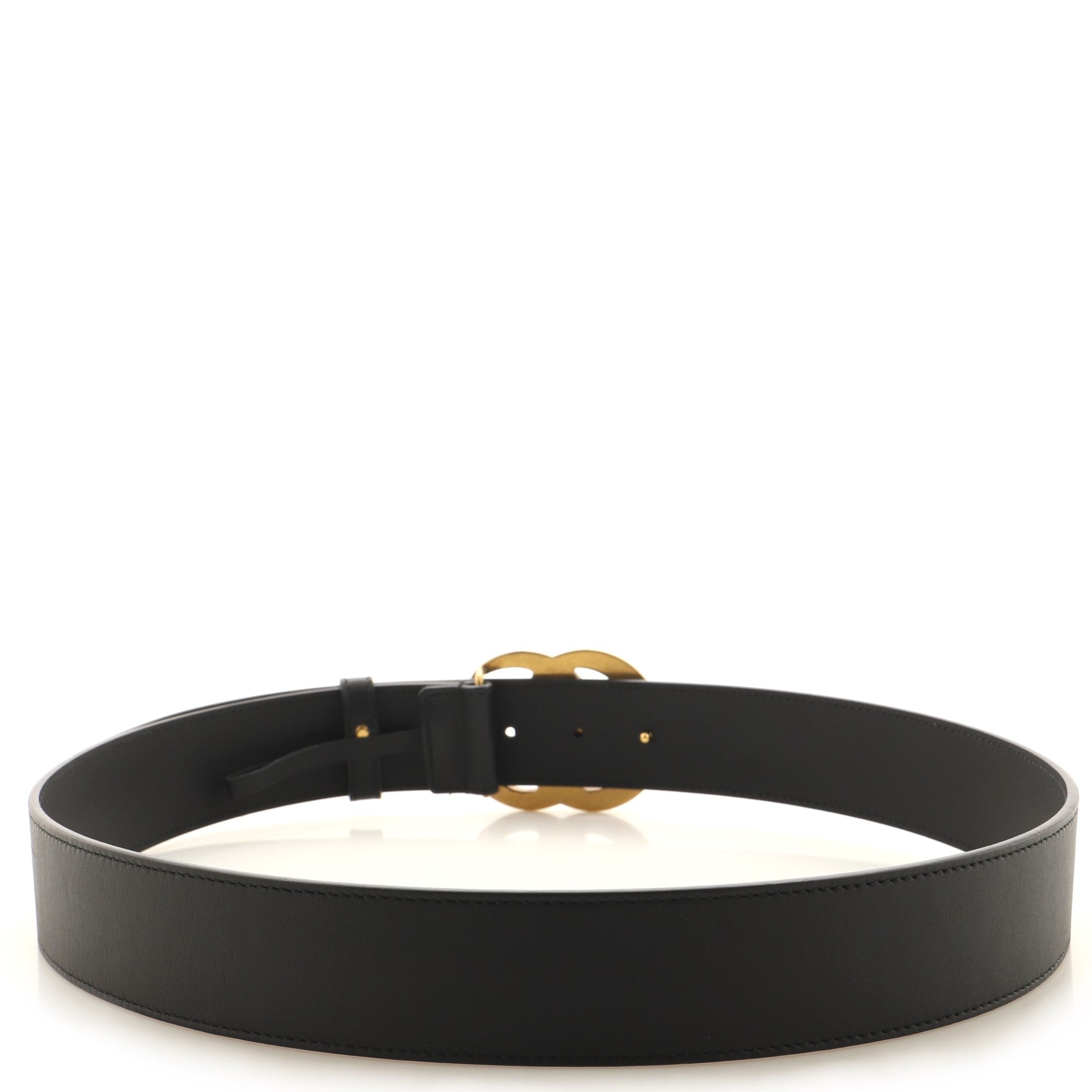 GG Marmont Belt Leather Wide 95