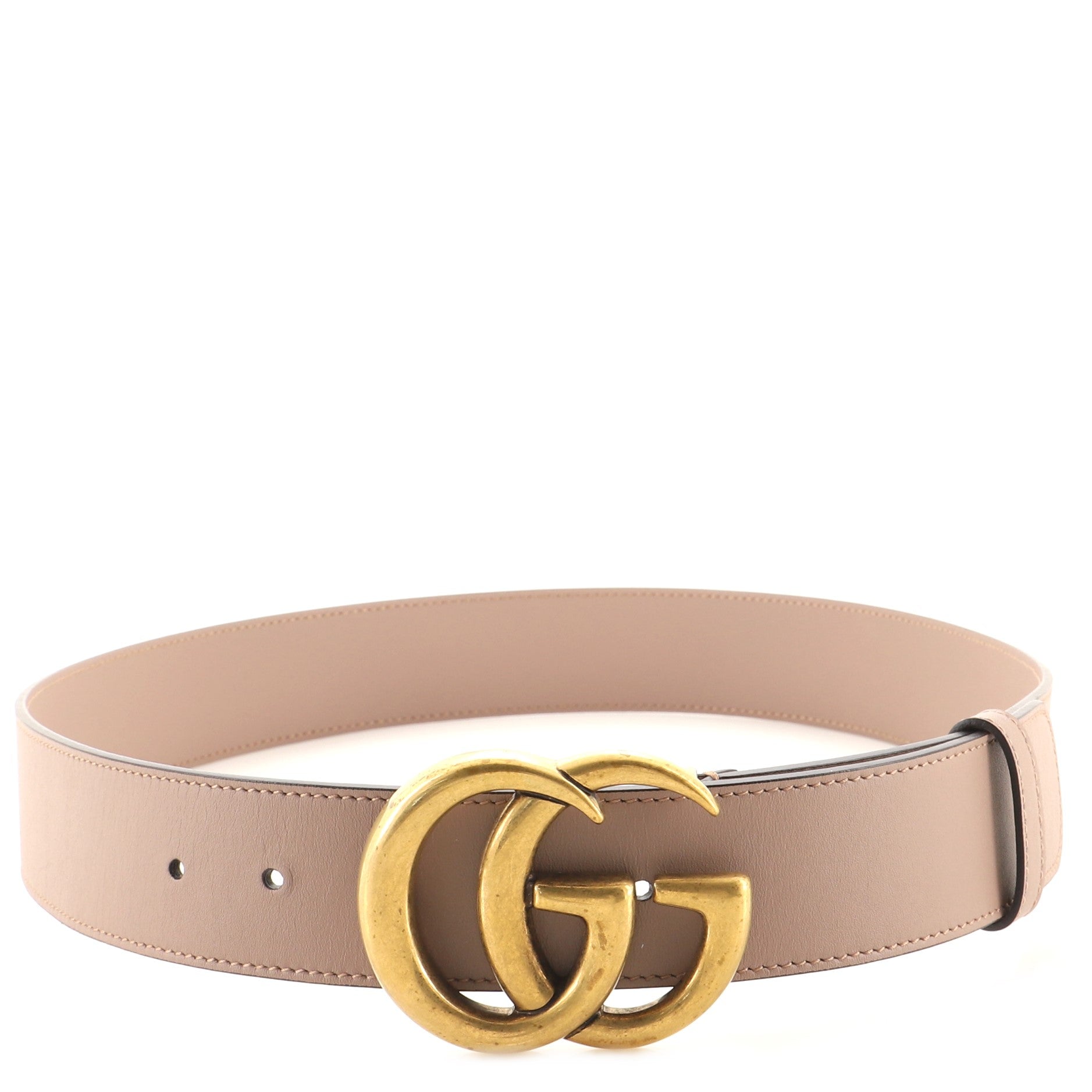 GG Marmont Belt Leather Wide 90