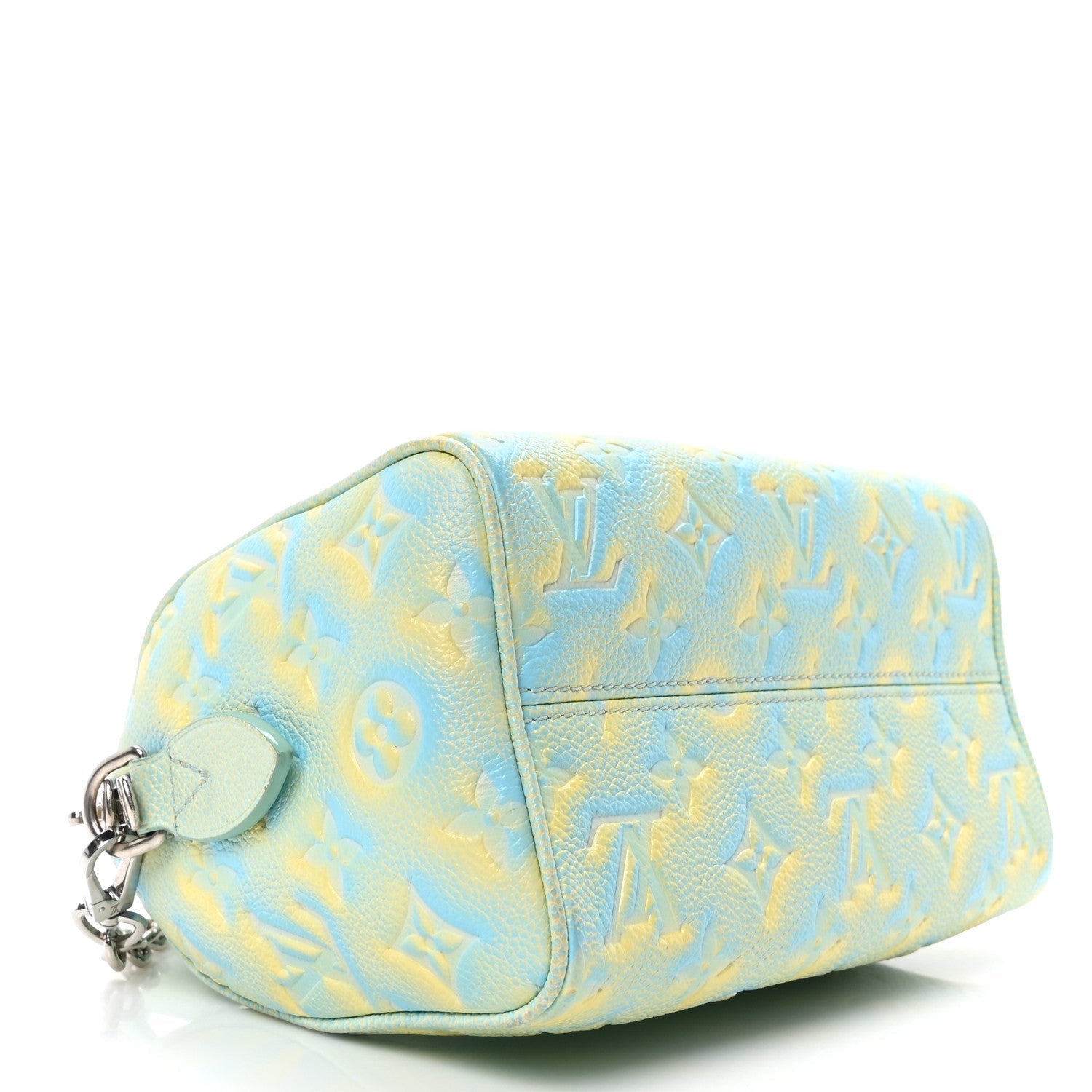 Empreinte Monogram Summer Stardust Nano Speedy Water Green