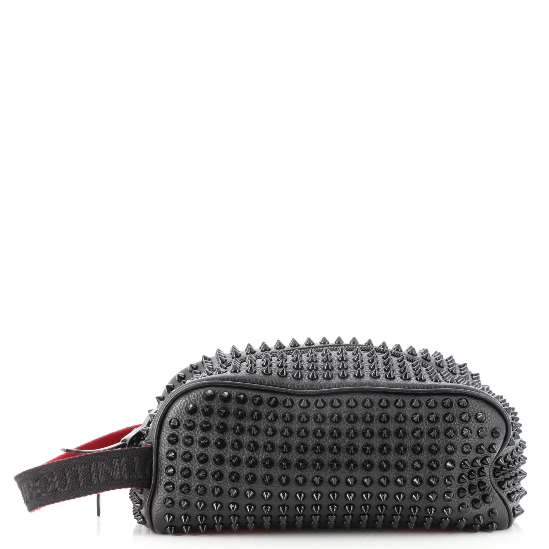 Blaster Toiletry Bag Spiked Leather