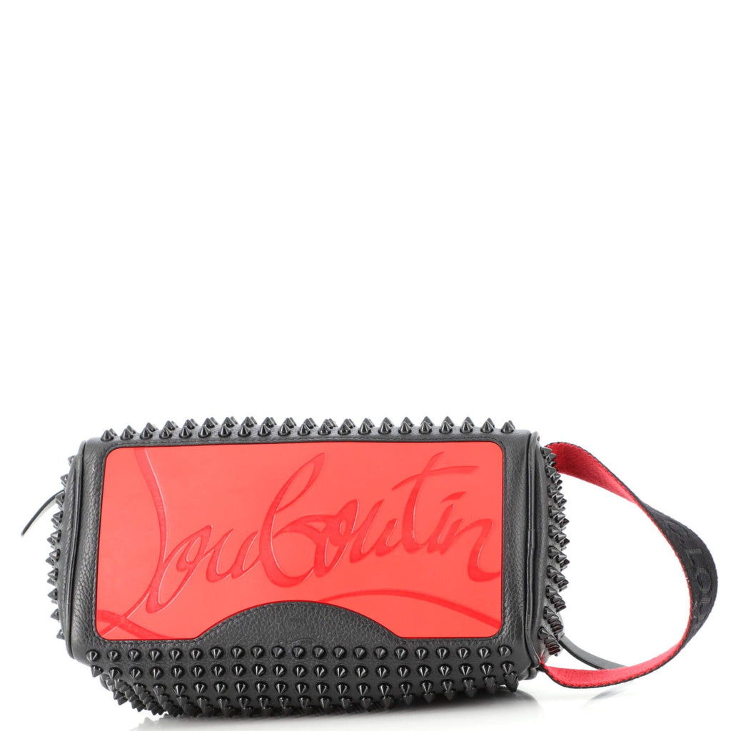 Blaster Toiletry Bag Spiked Leather
