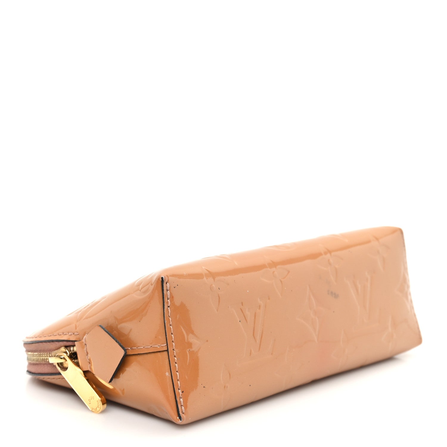 Vernis Cosmetic Pouch Rose Velours
