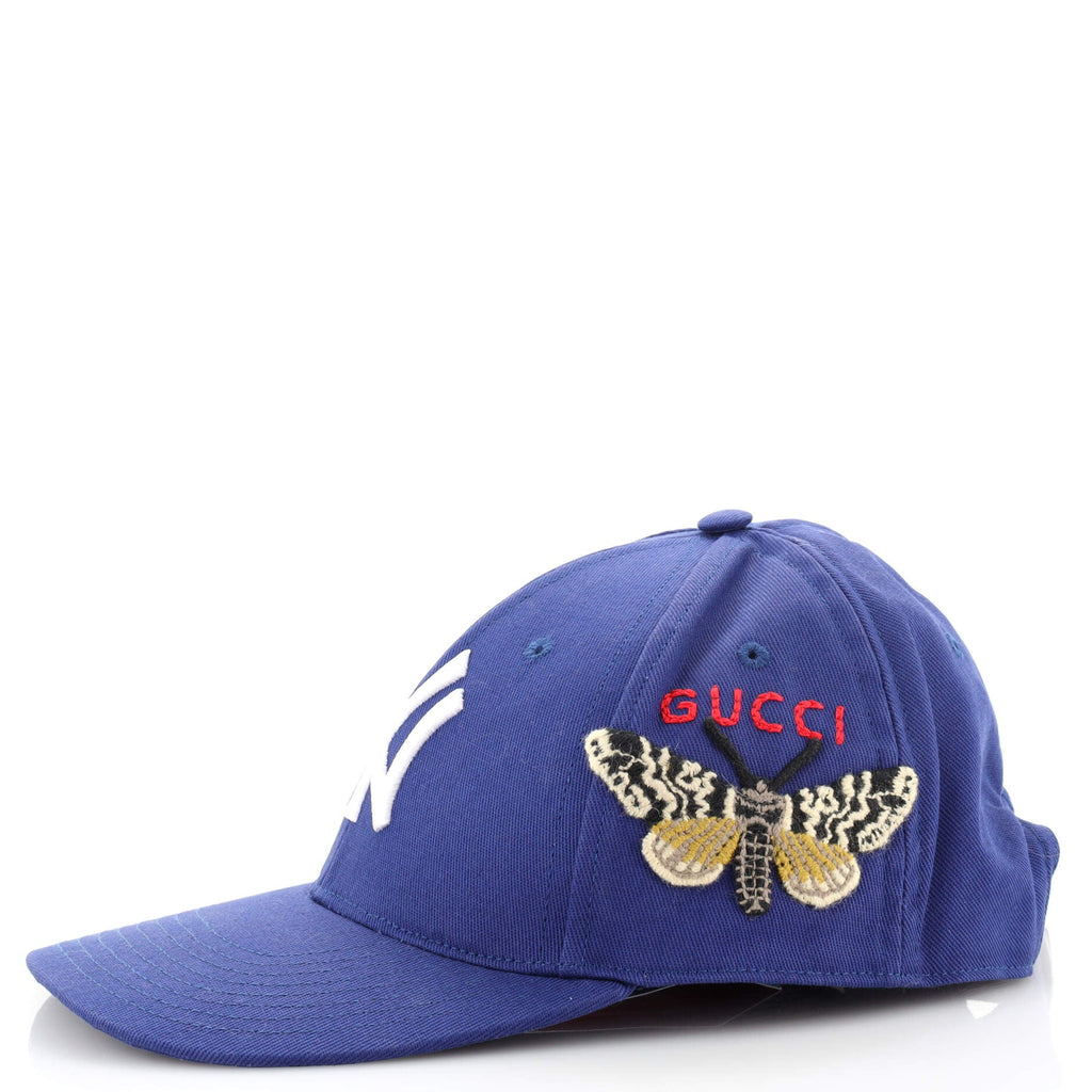 MLB Baseball Cap Canvas with Applique XXL