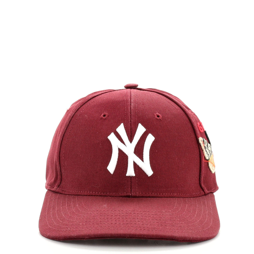 MLB Baseball Cap Canvas with Applique XXL