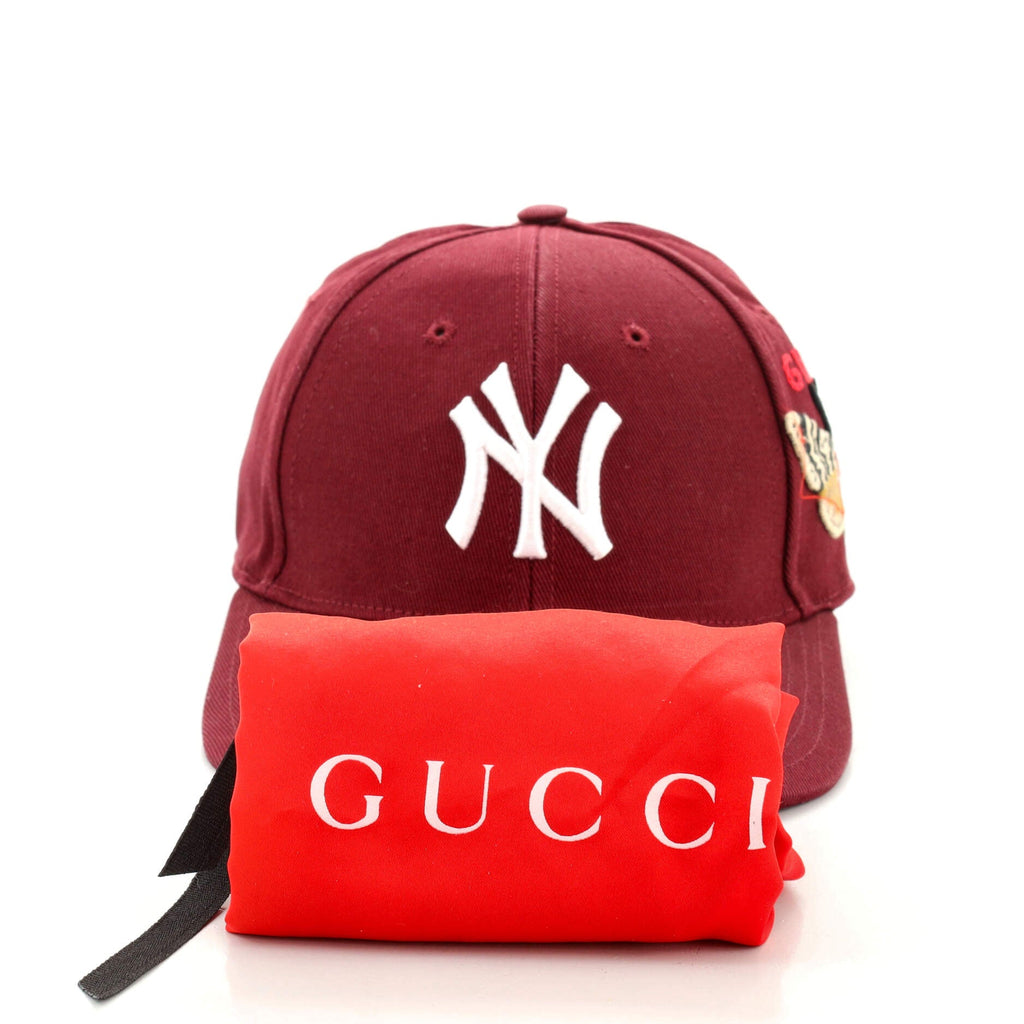 MLB Baseball Cap Canvas with Applique XXL