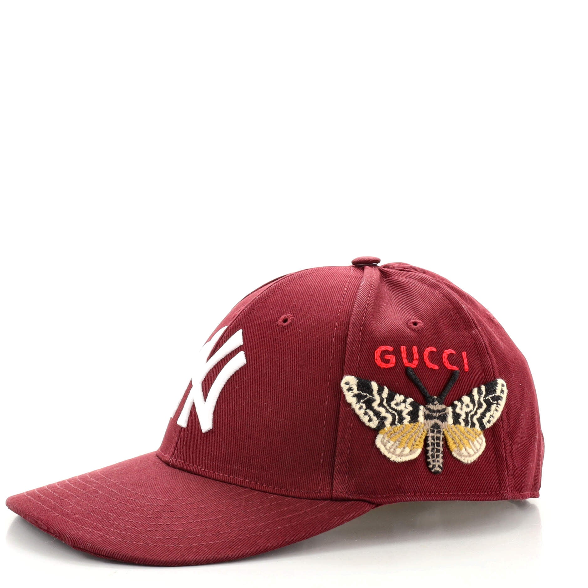 MLB Baseball Cap Canvas with Applique XXL