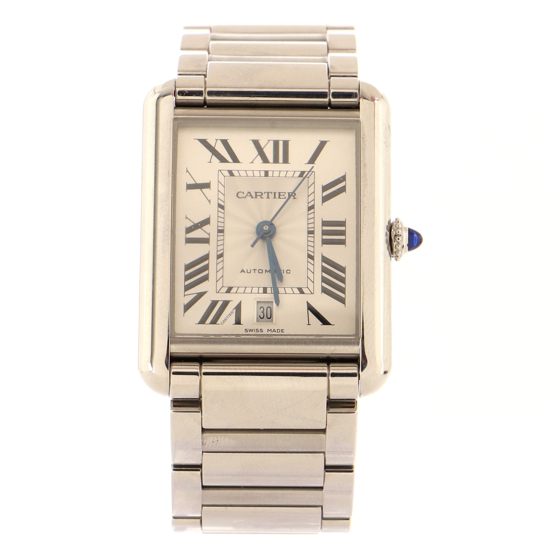 Tank Must Automatic Watch Stainless Steel 31