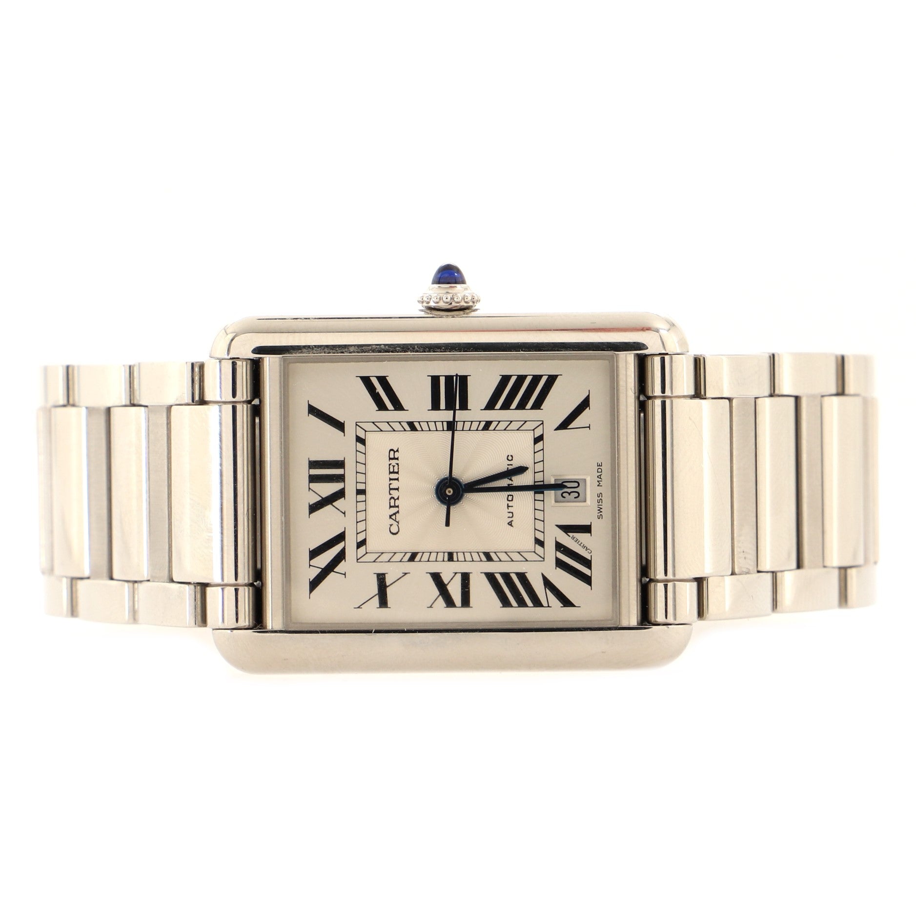 Tank Must Automatic Watch Stainless Steel 31