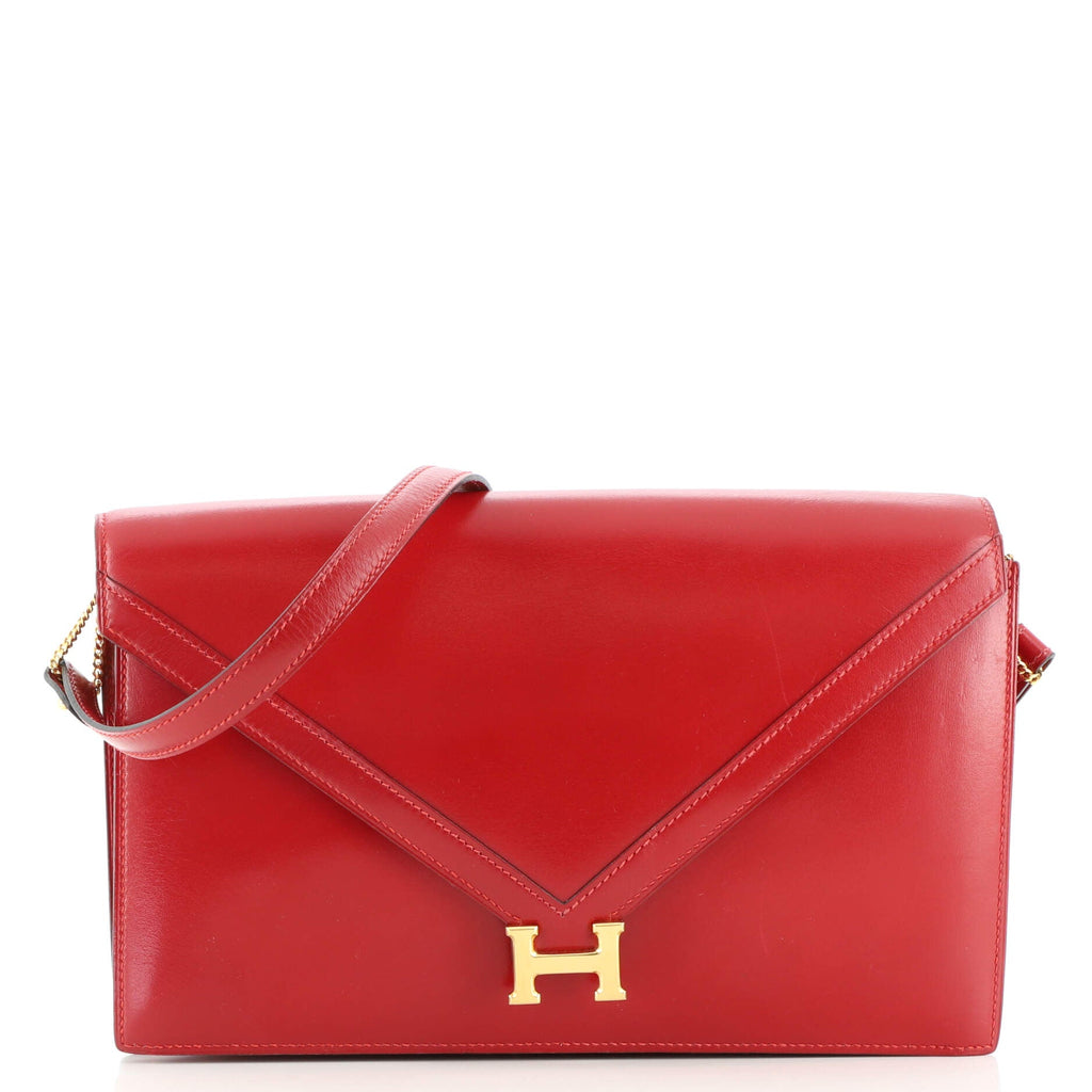 Lydie Convertible Clutch Box Calf