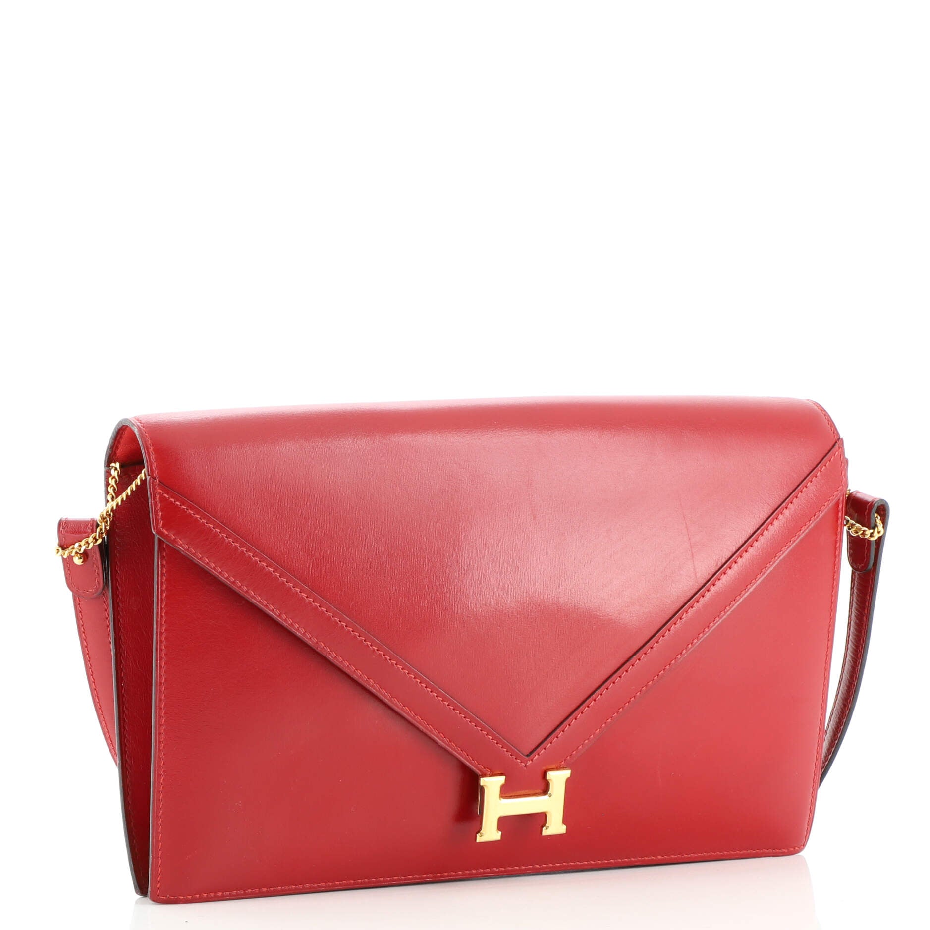 Lydie Convertible Clutch Box Calf