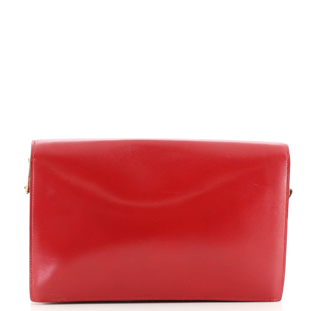 Lydie Convertible Clutch Box Calf