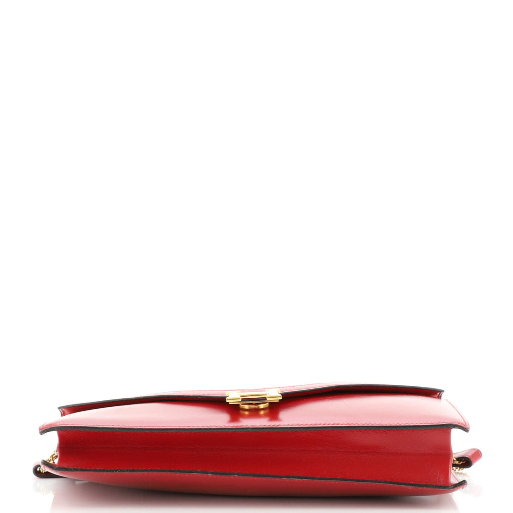 Lydie Convertible Clutch Box Calf