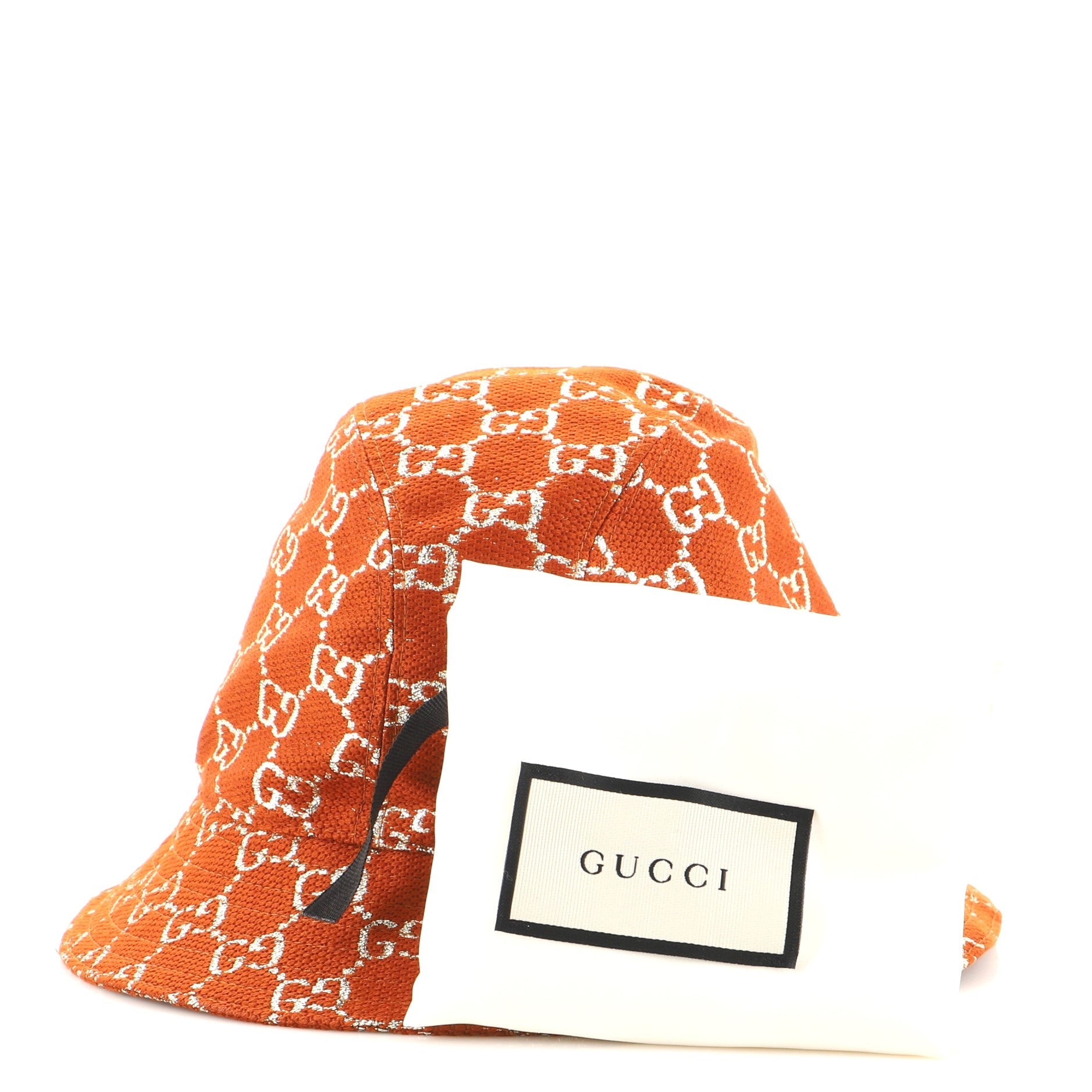 Bucket Hat GG Lame Canvas XXL