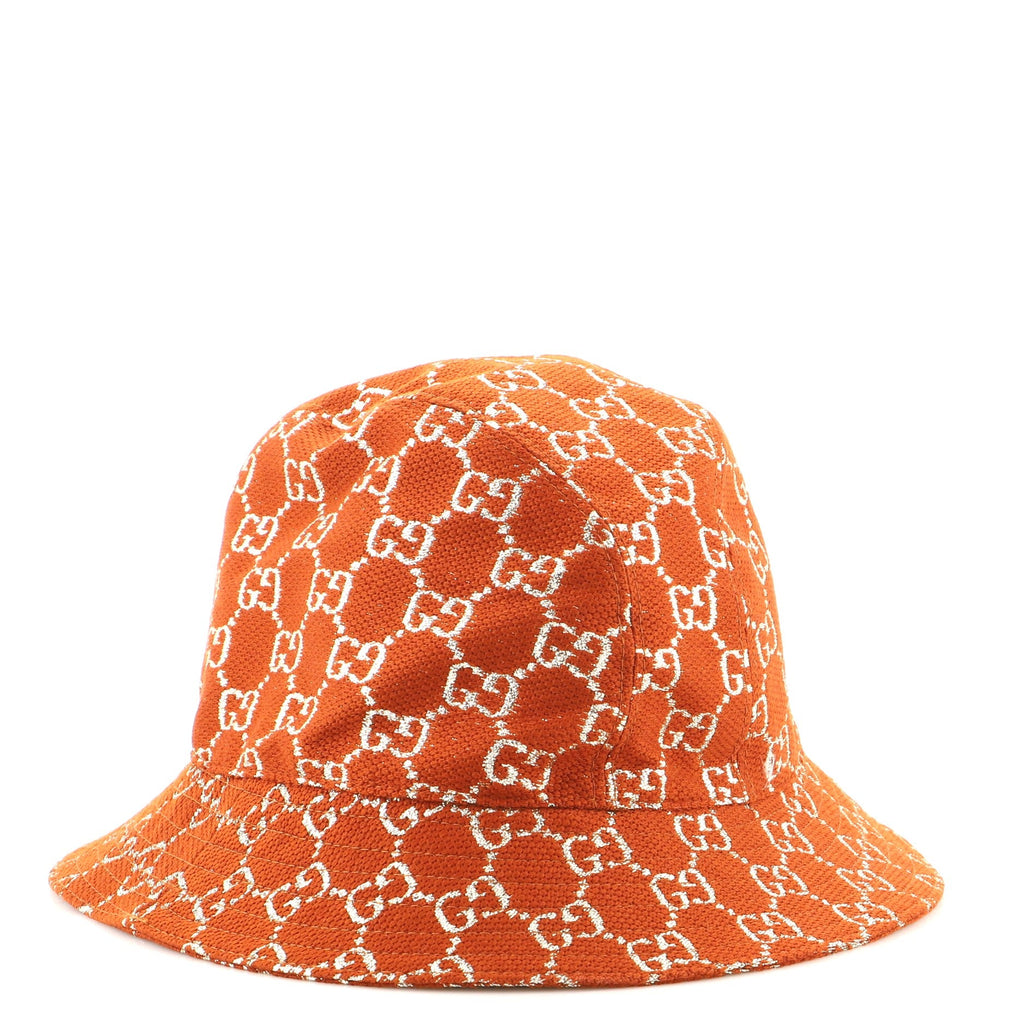 Bucket Hat GG Lame Canvas XXL
