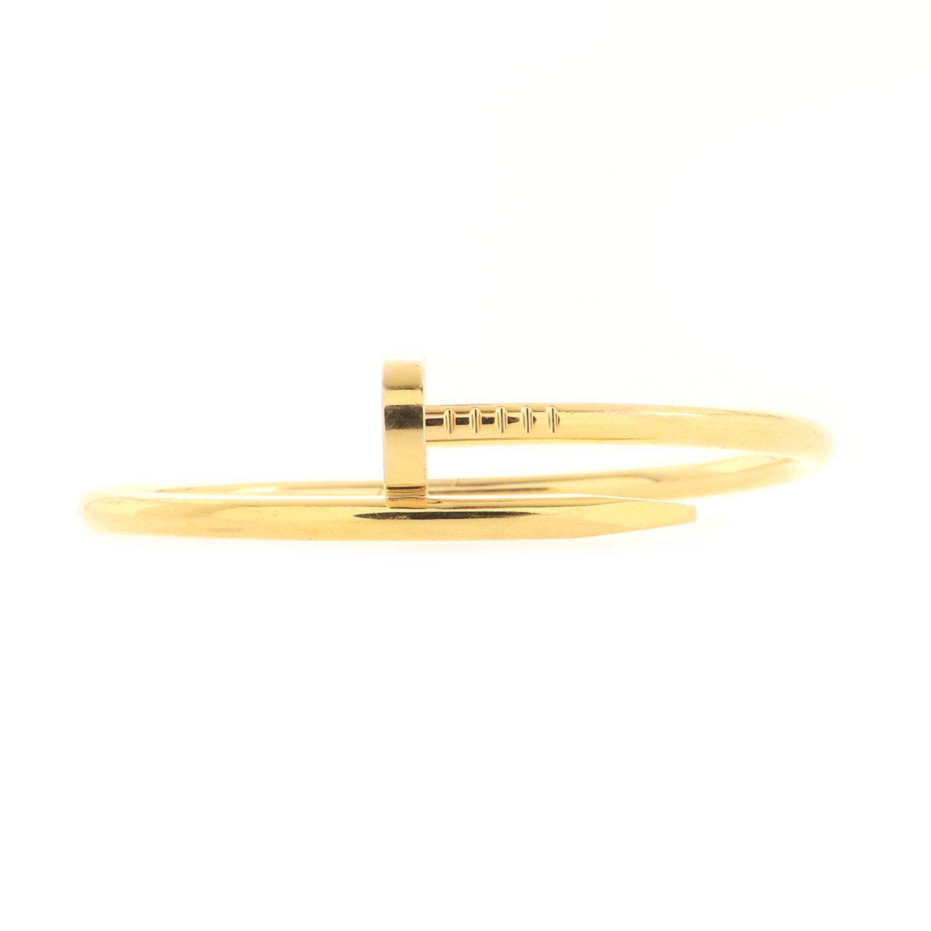 Juste un Clou Bracelet 18K Yellow Gold Classic