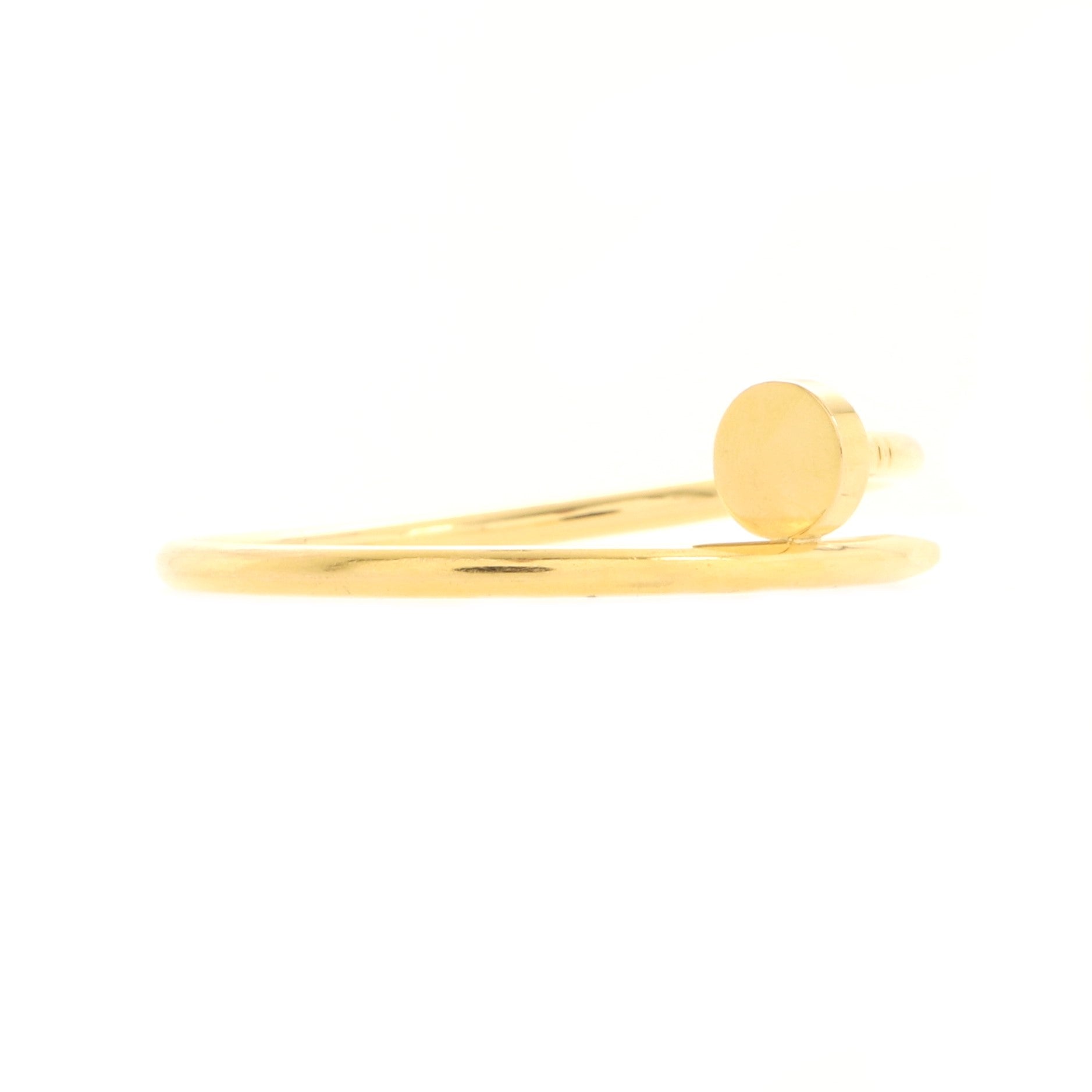 Juste un Clou Bracelet 18K Yellow Gold Classic