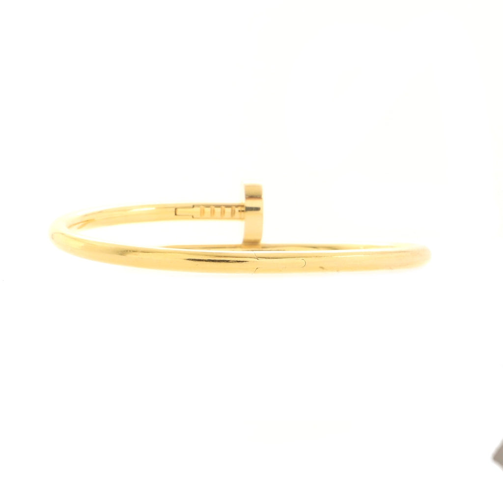Juste un Clou Bracelet 18K Yellow Gold Classic