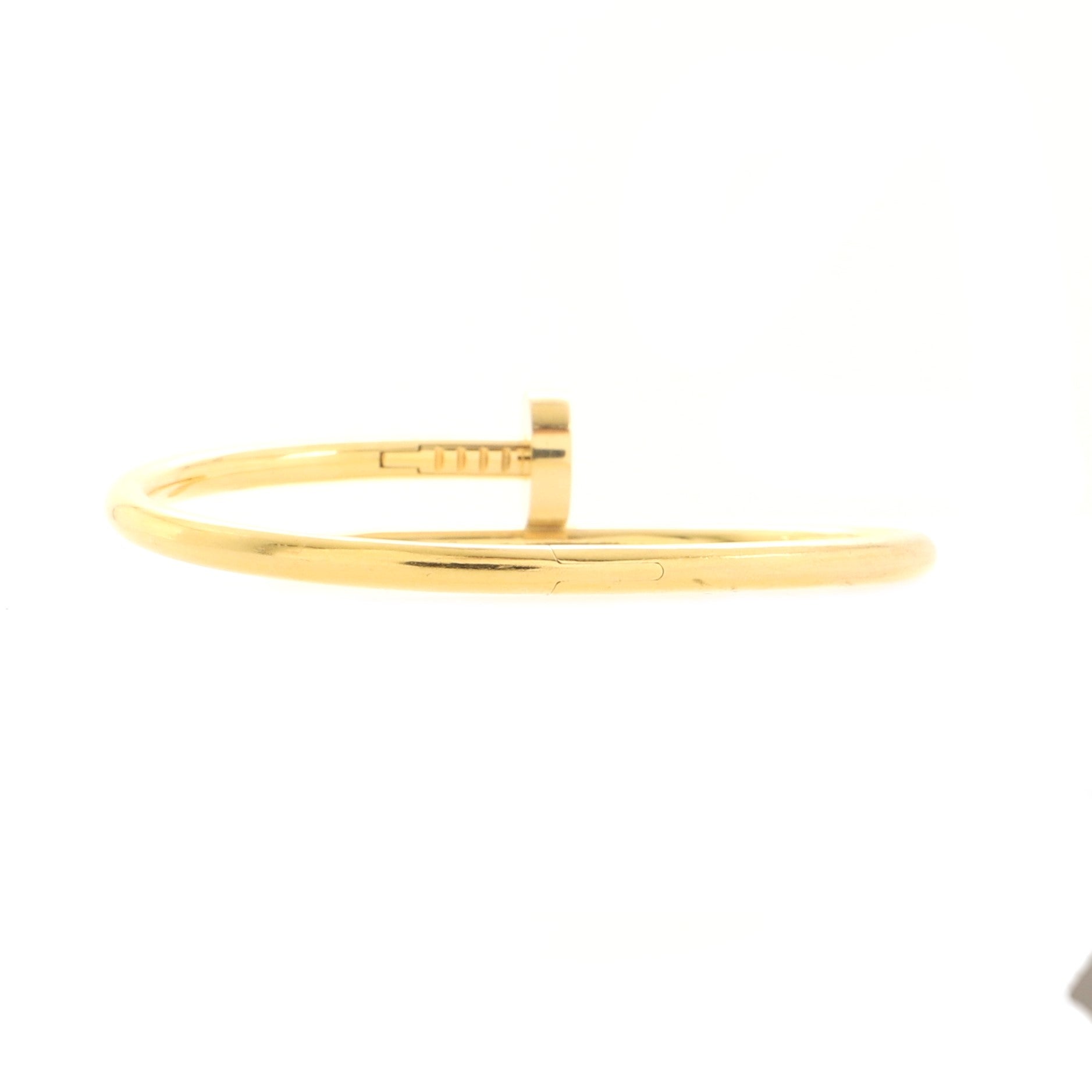 Juste un Clou Bracelet 18K Yellow Gold Classic