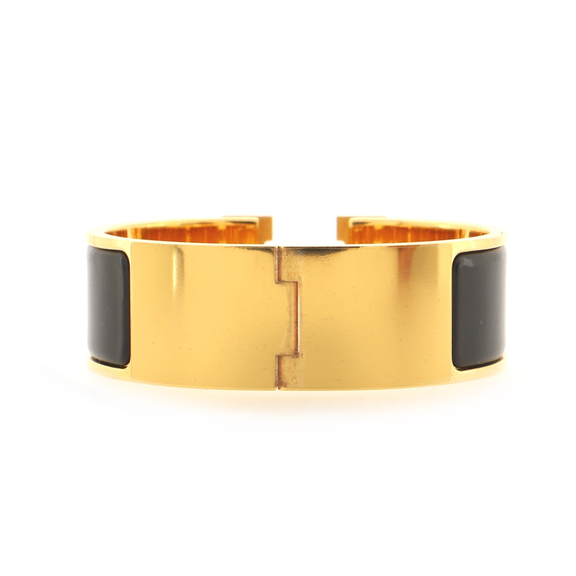 Clic H Bracelet Enamel Wide