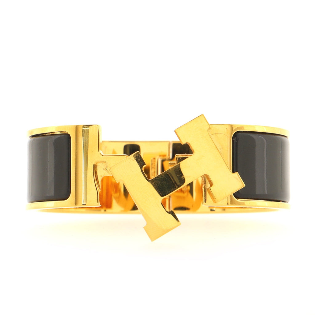 Clic H Bracelet Enamel Wide