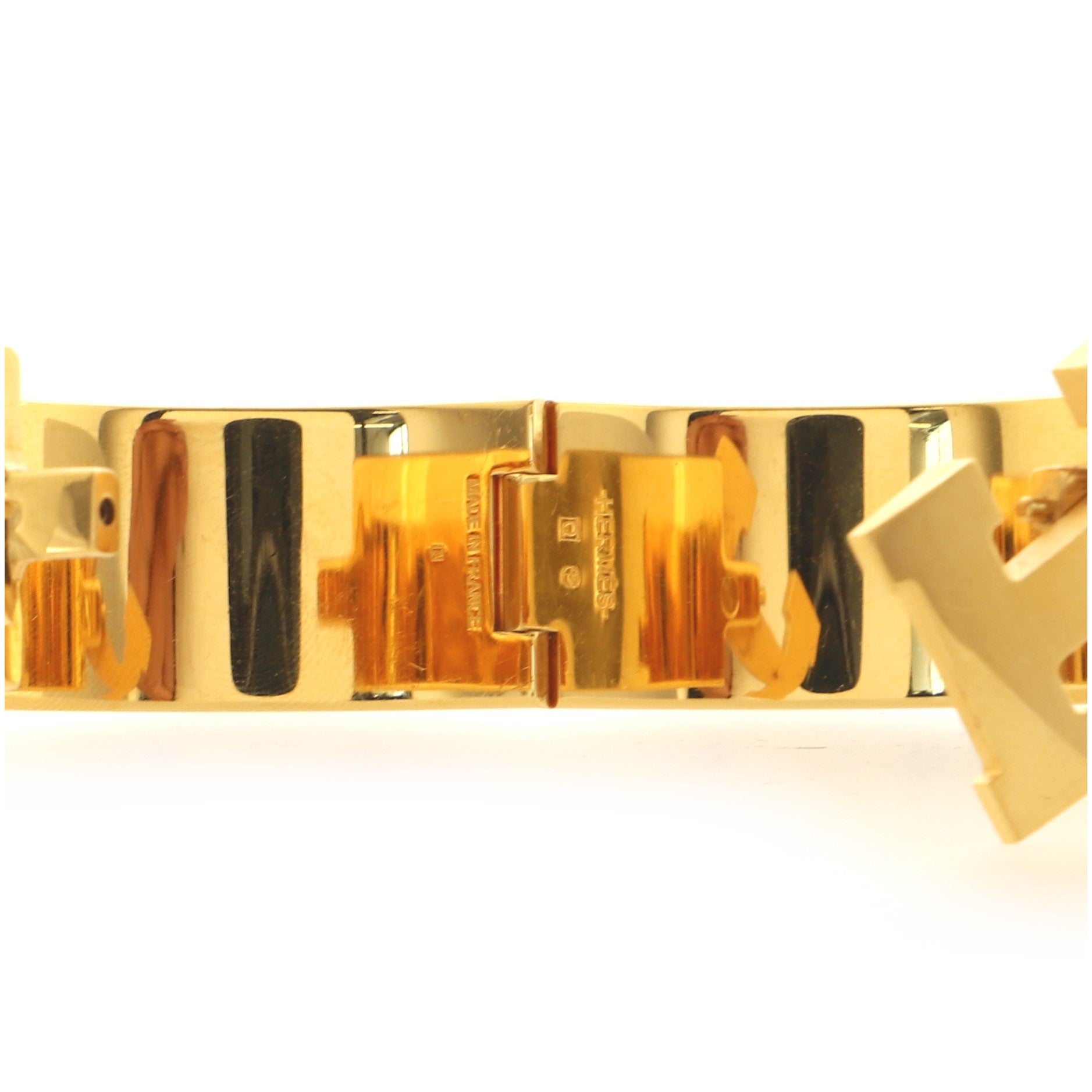 Clic H Bracelet Enamel Wide