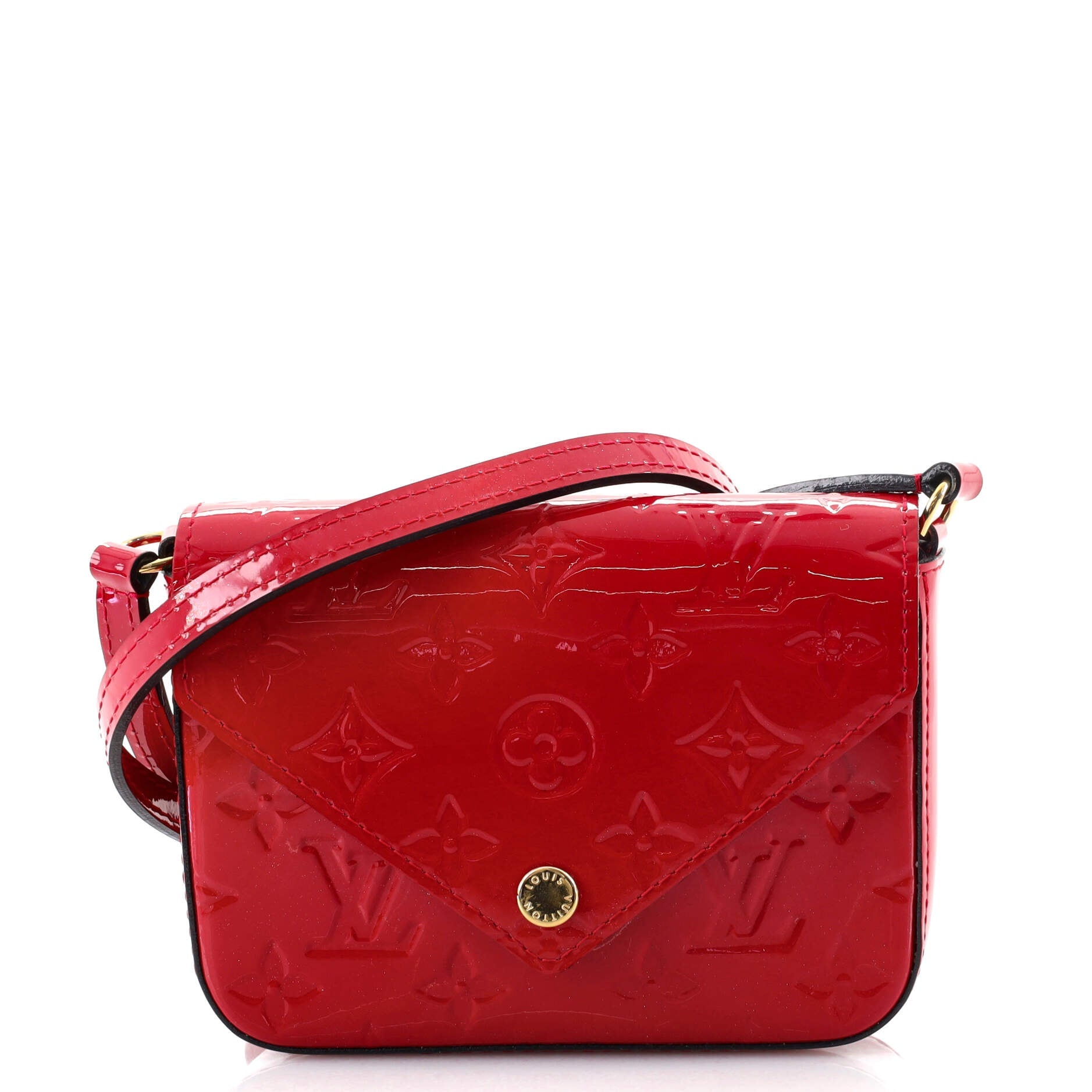 Sac Lucie Handbag Monogram Vernis Mini