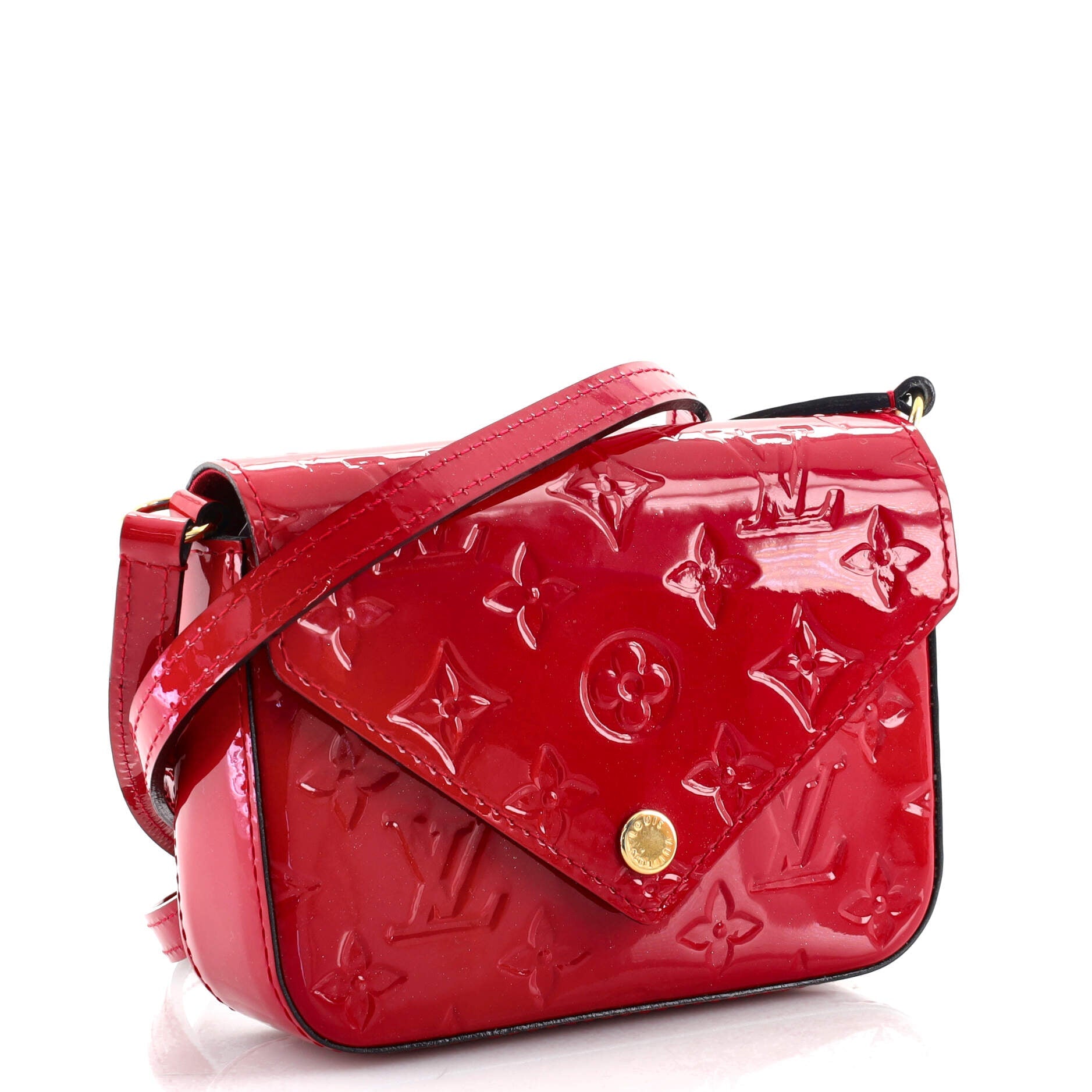 Sac Lucie Handbag Monogram Vernis Mini