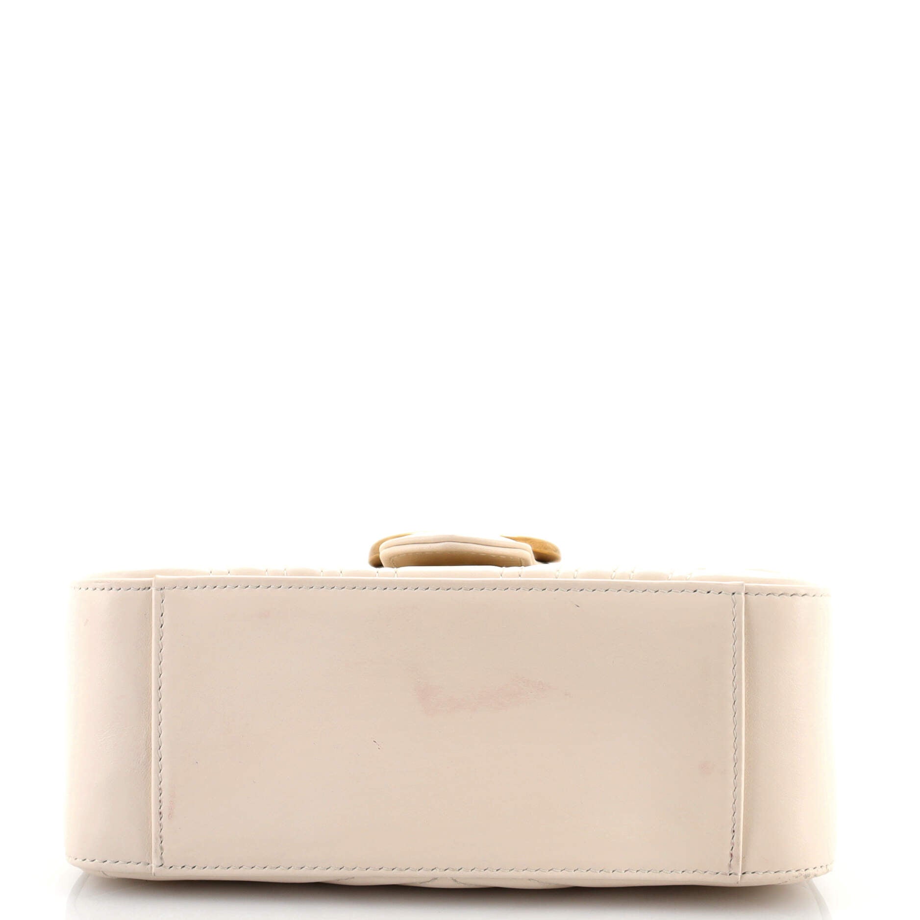 GG Marmont Top Handle Flap Bag Matelasse Leather Mini