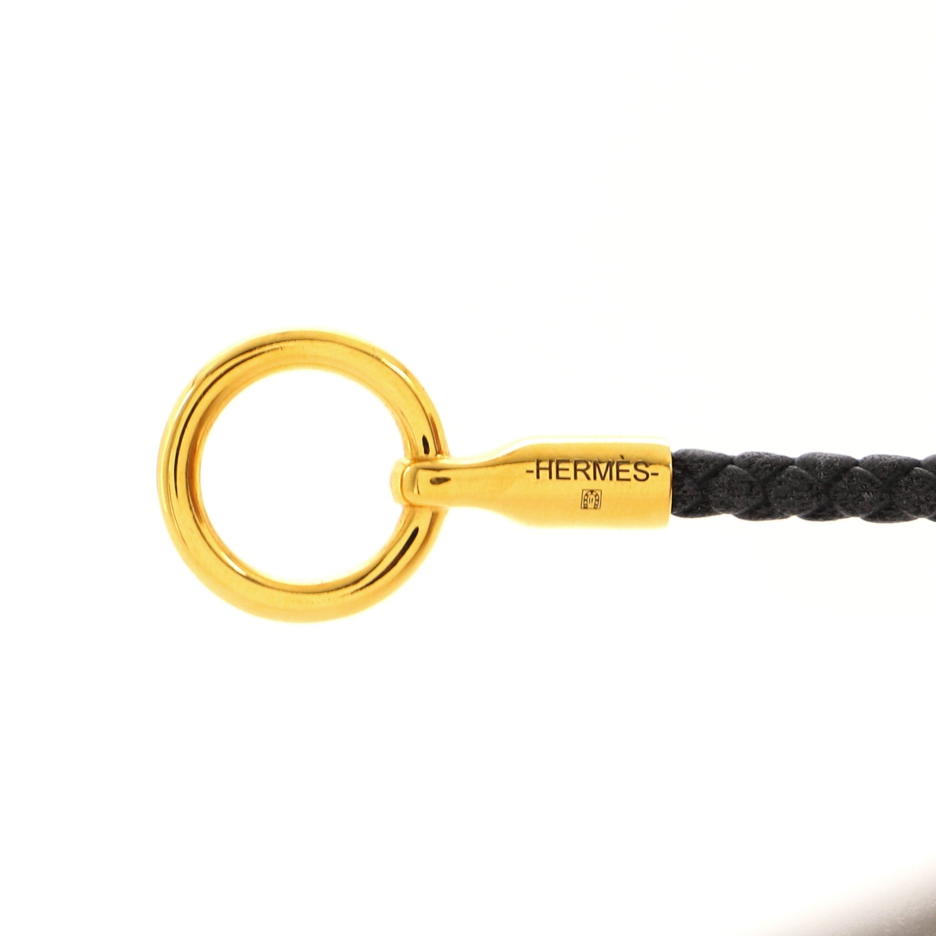 Glenan Bracelet Braided Leather