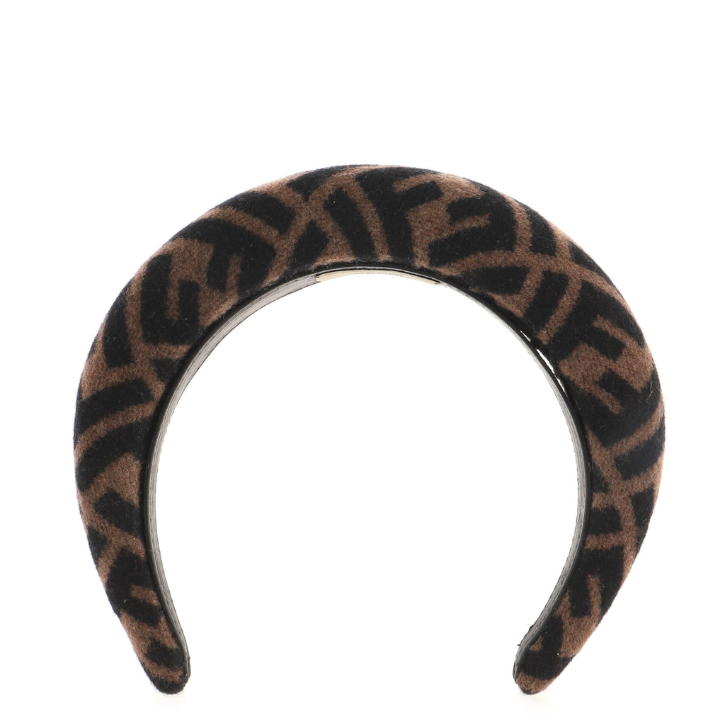 Logo Hairband Zucca Cashmere XXL
