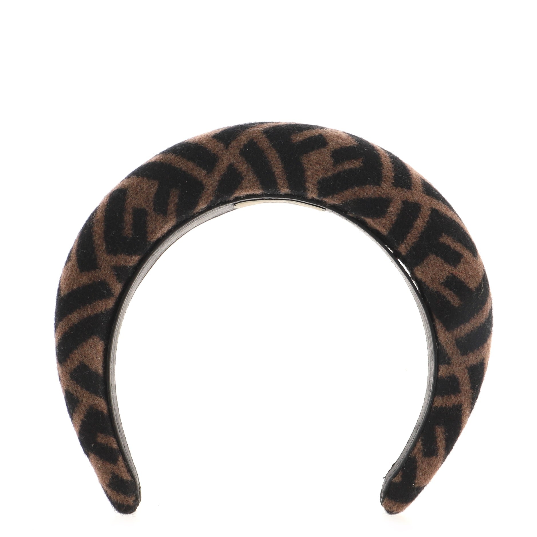 Logo Hairband Zucca Cashmere XXL