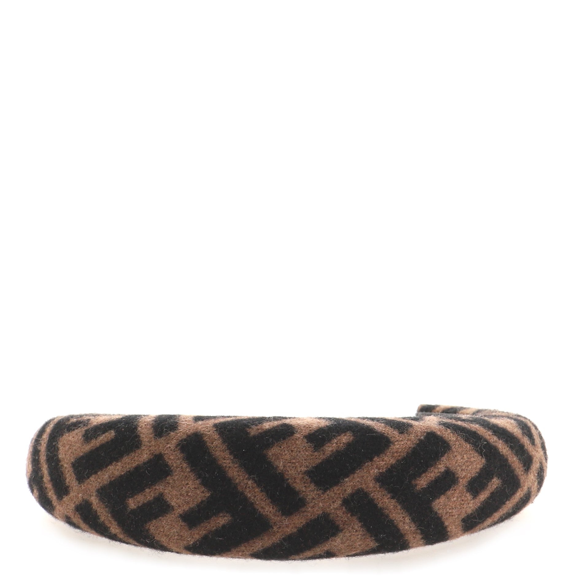 Logo Hairband Zucca Cashmere XXL