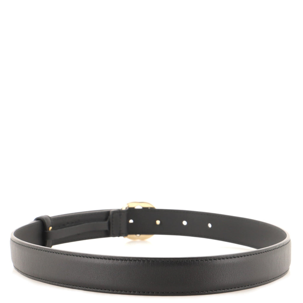 Interlocking G Belt Leather Medium 75