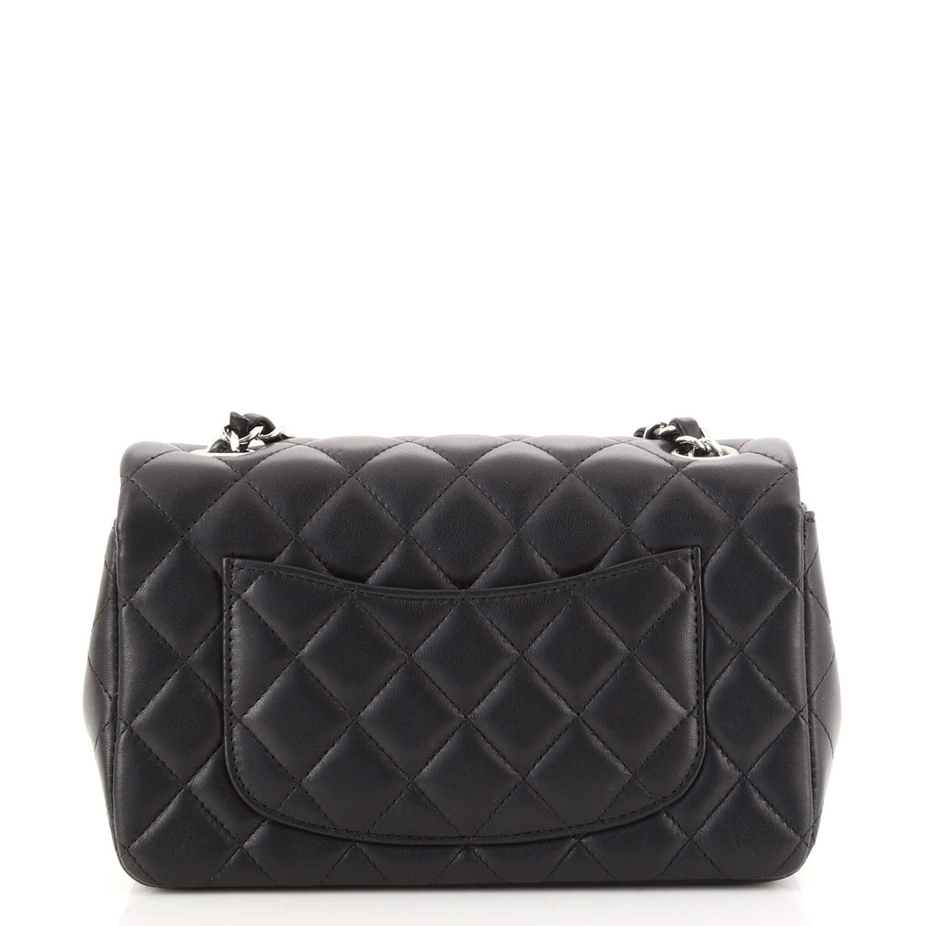 Classic Single Flap Bag Quilted Lambskin Mini