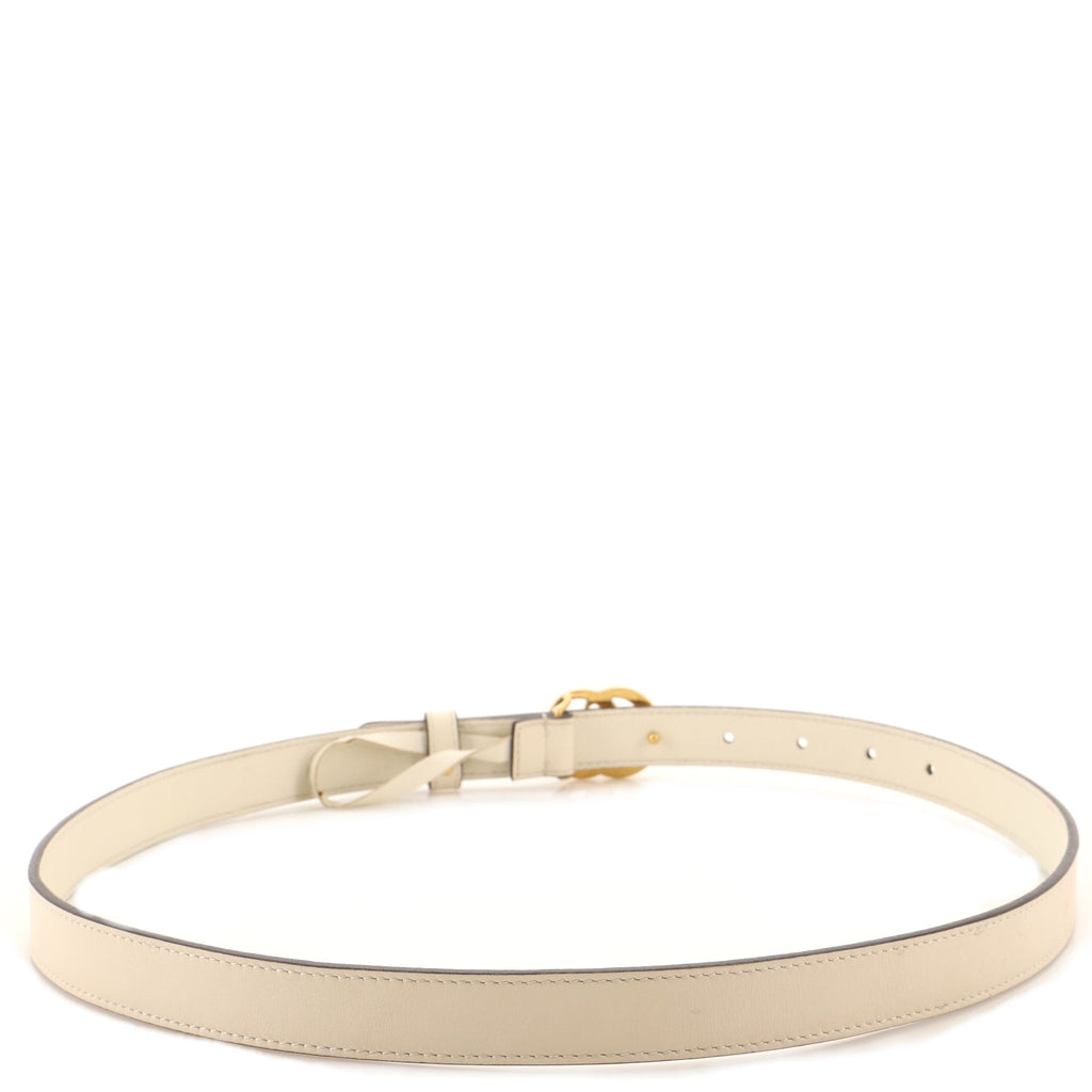 GG Marmont Belt Leather Thin 80