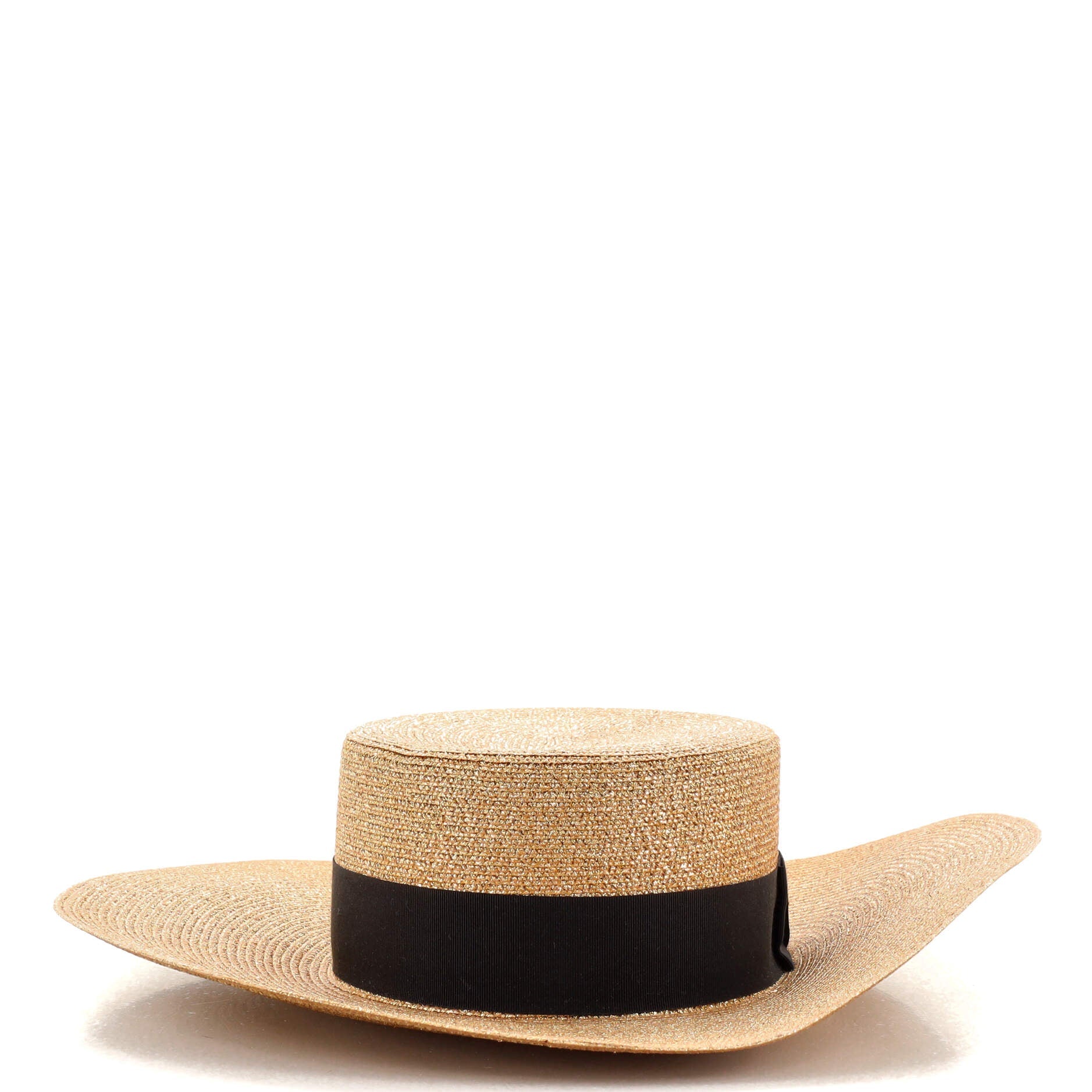 Papier Wide Brim Hat Straw XXL