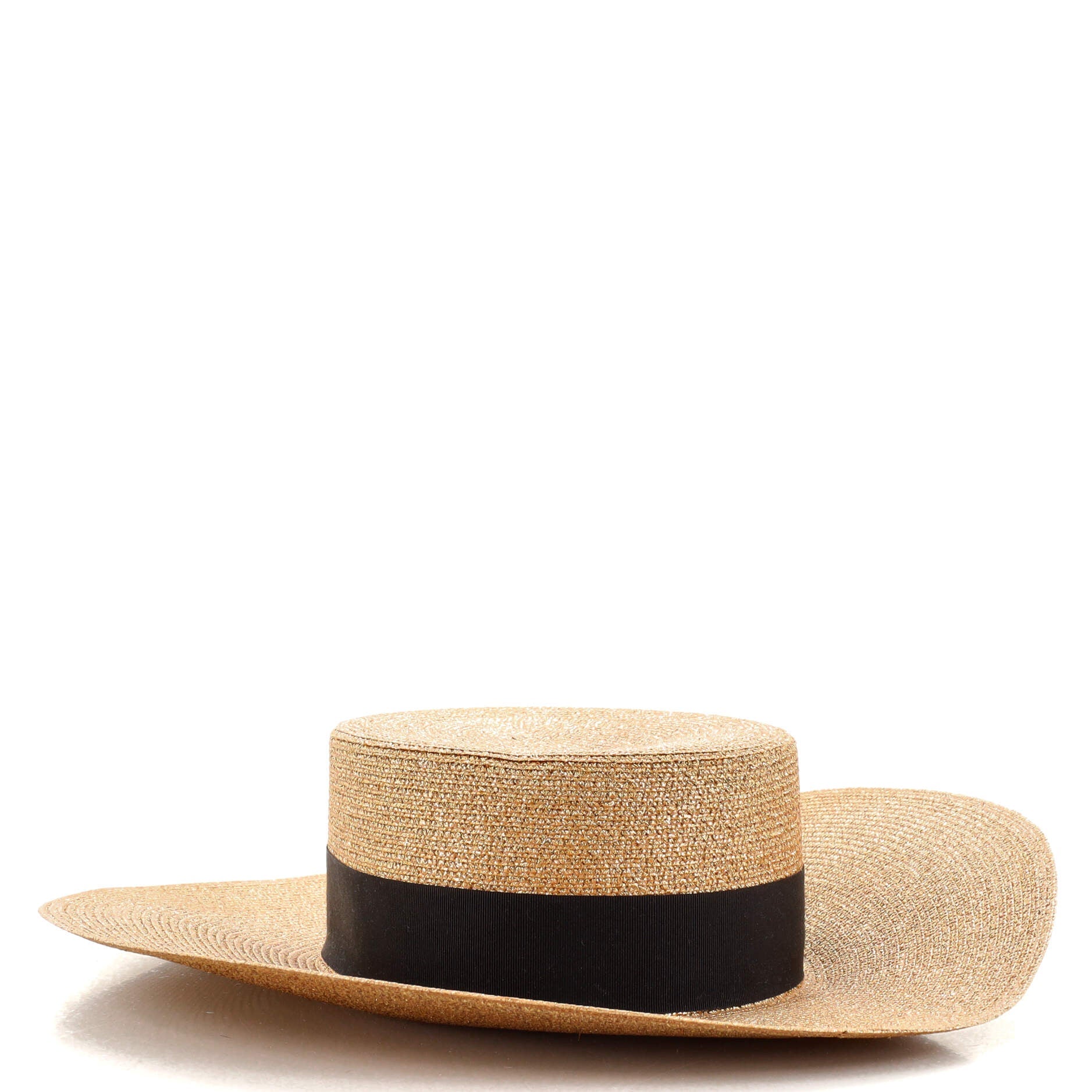 Papier Wide Brim Hat Straw XXL