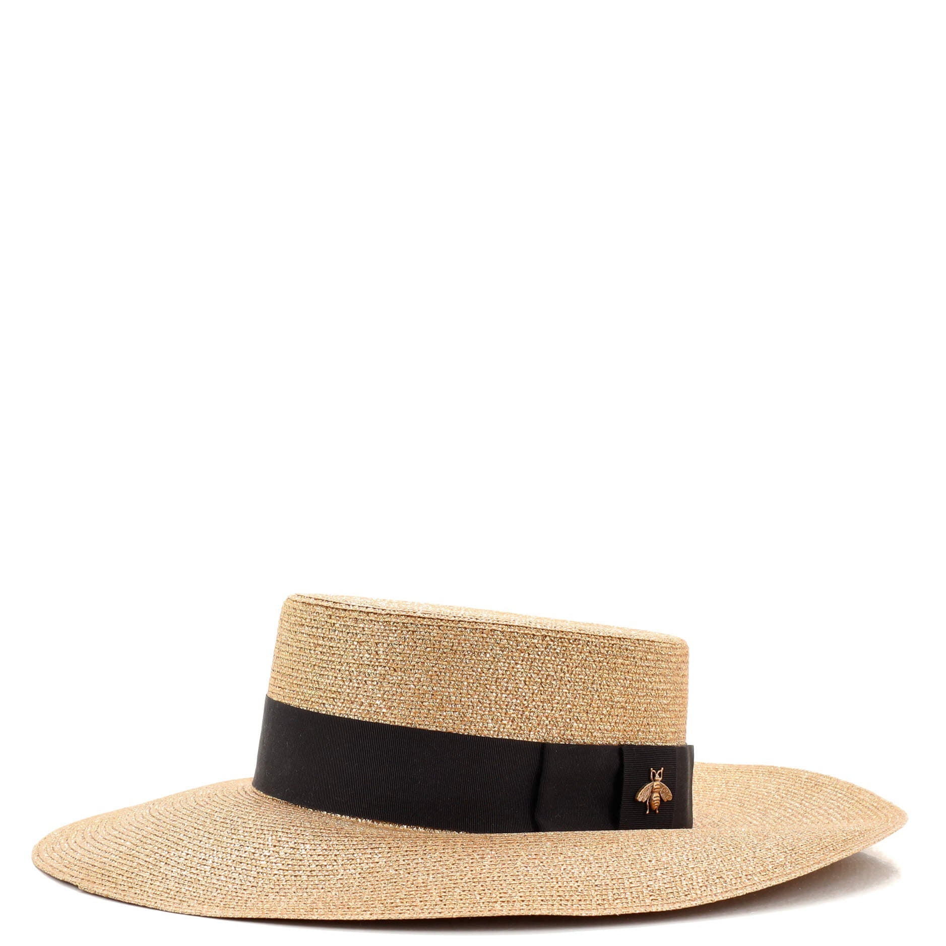 Papier Wide Brim Hat Straw XXL