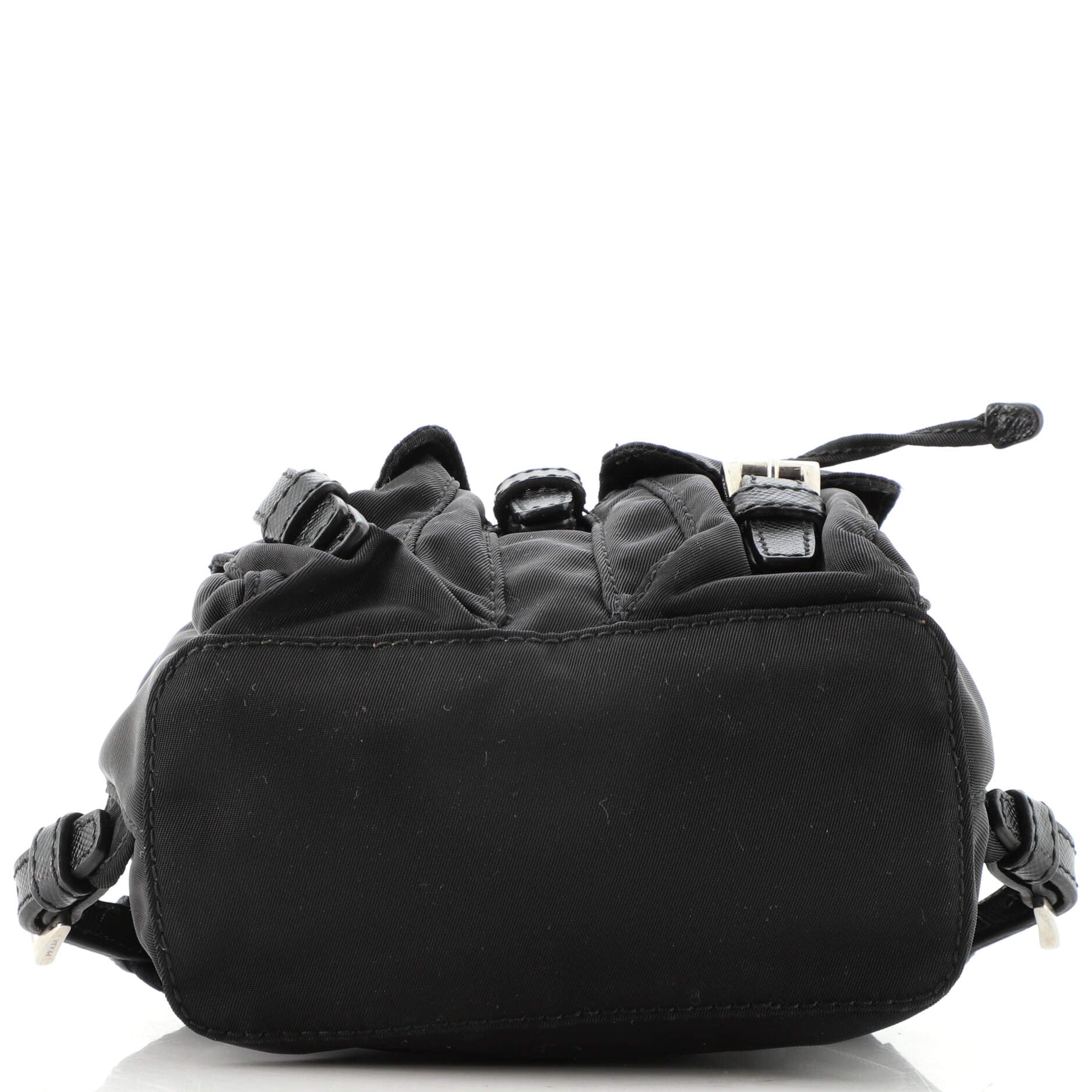 Convertible Chain Backpack Tessuto Mini