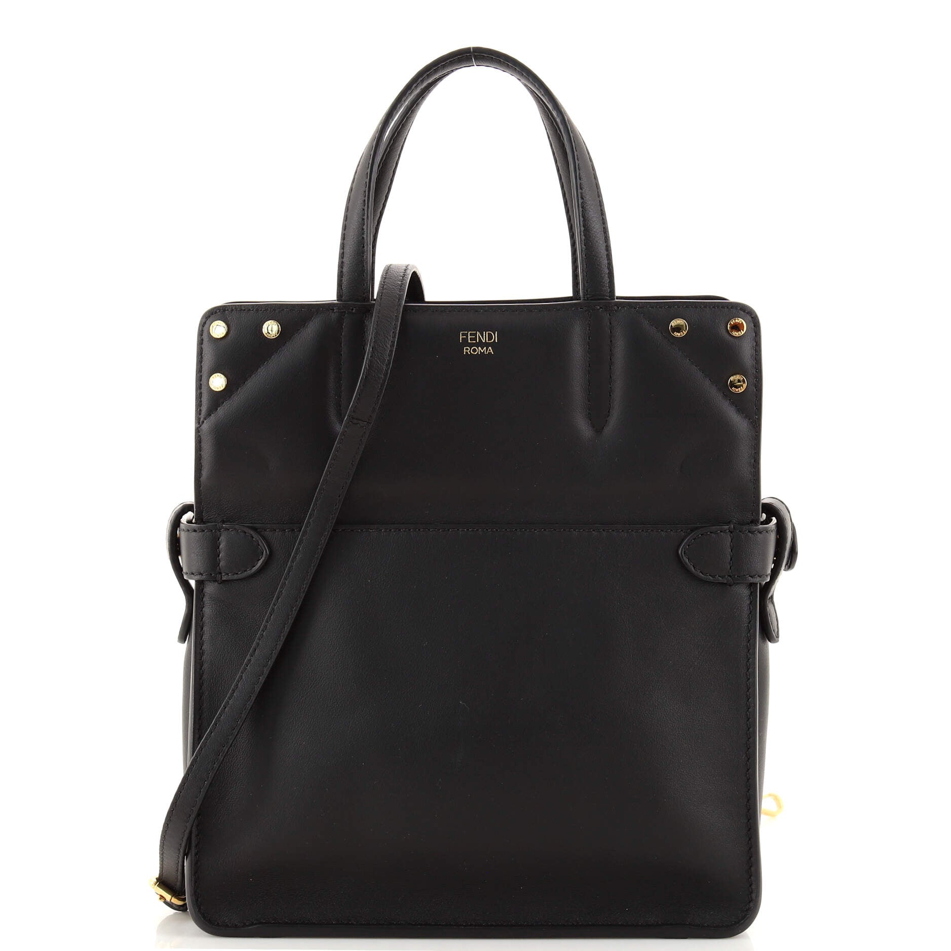 Flip Tote Leather Mini