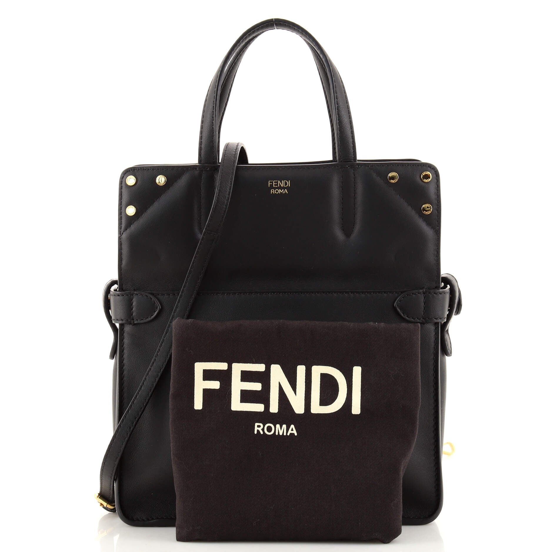 Flip Tote Leather Mini
